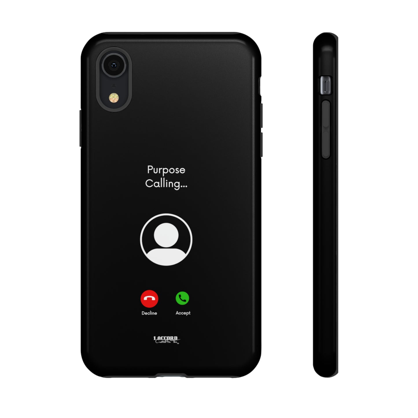 Purpose Calling Phone Case for iPhone, Samsung, & Google Devices