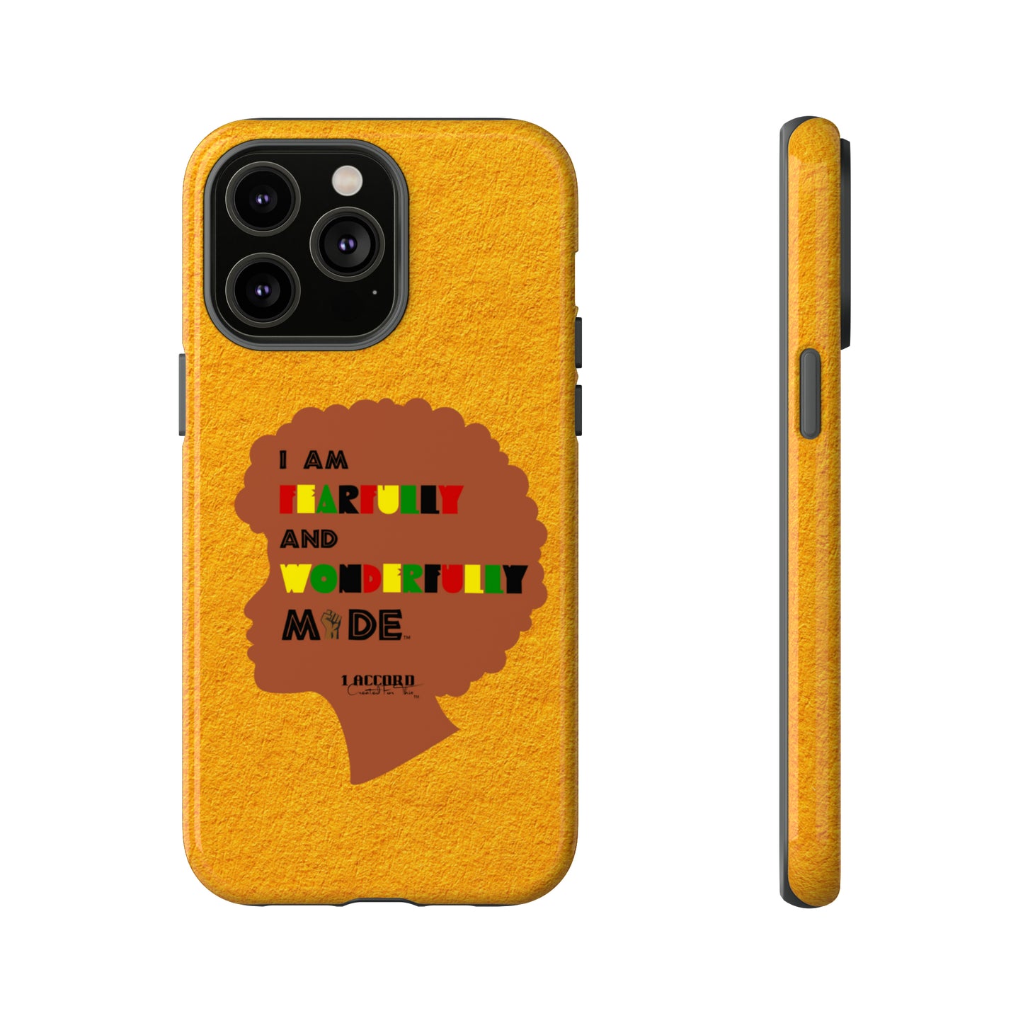 Fearfully and Wonderfully Made Phone Cases (Women) for iPhone, Samsung, & Google Devices