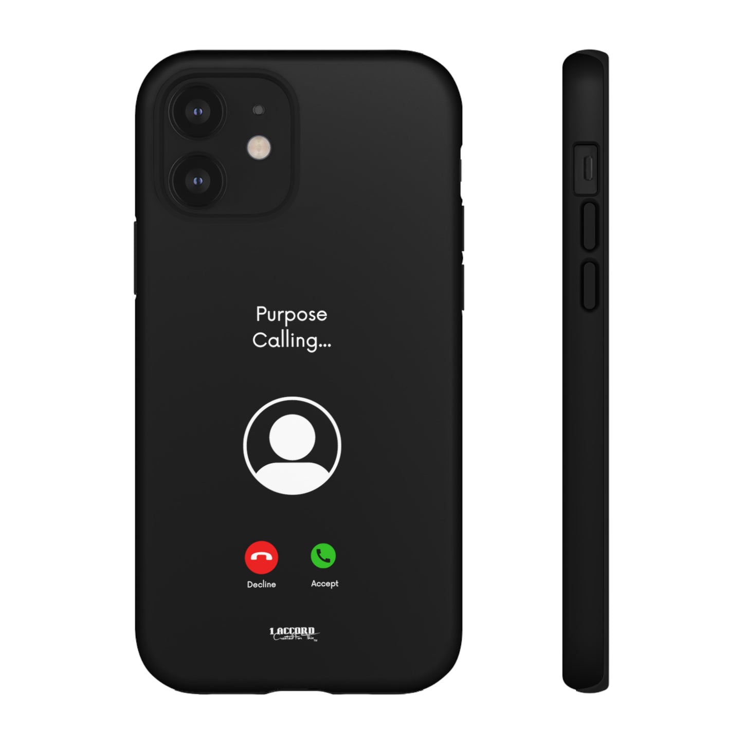 Purpose Calling Phone Case for iPhone, Samsung, & Google Devices