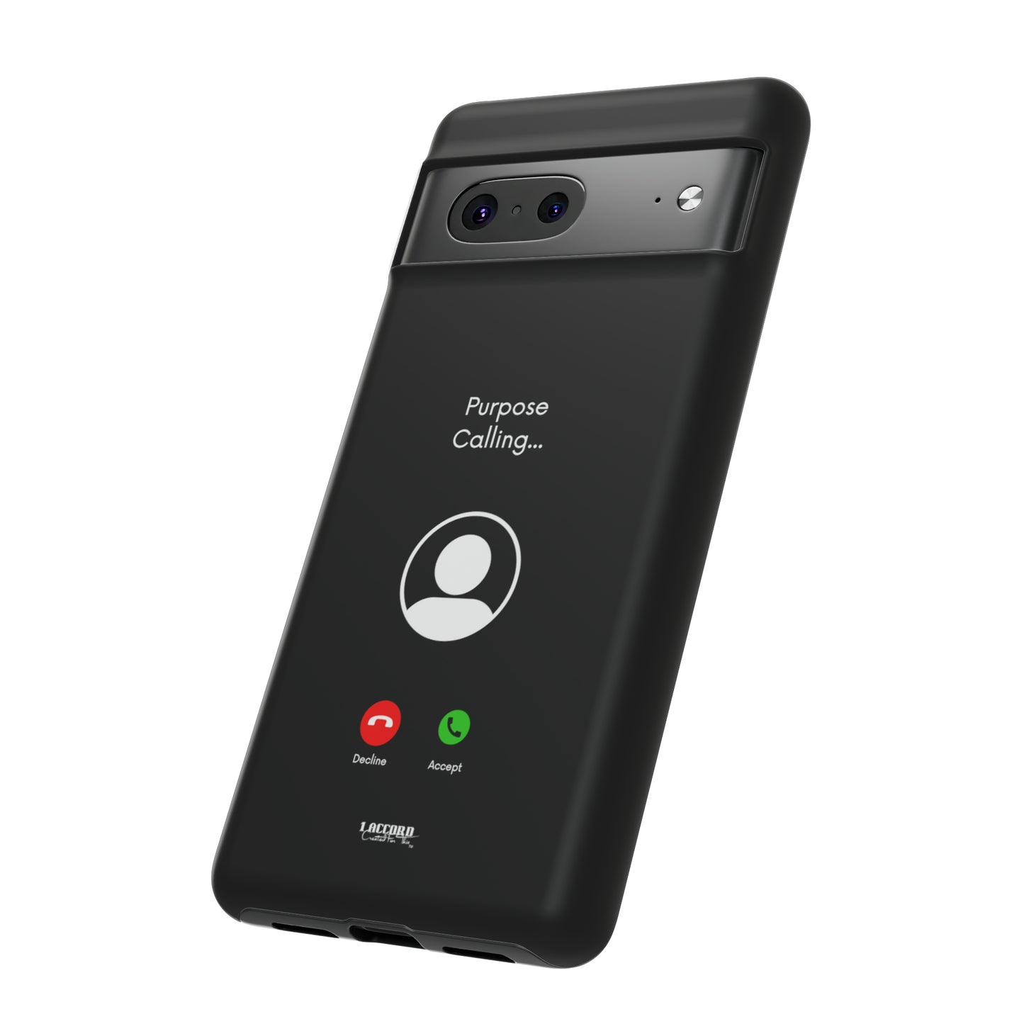 Purpose Calling Phone Case for iPhone, Samsung, & Google Devices