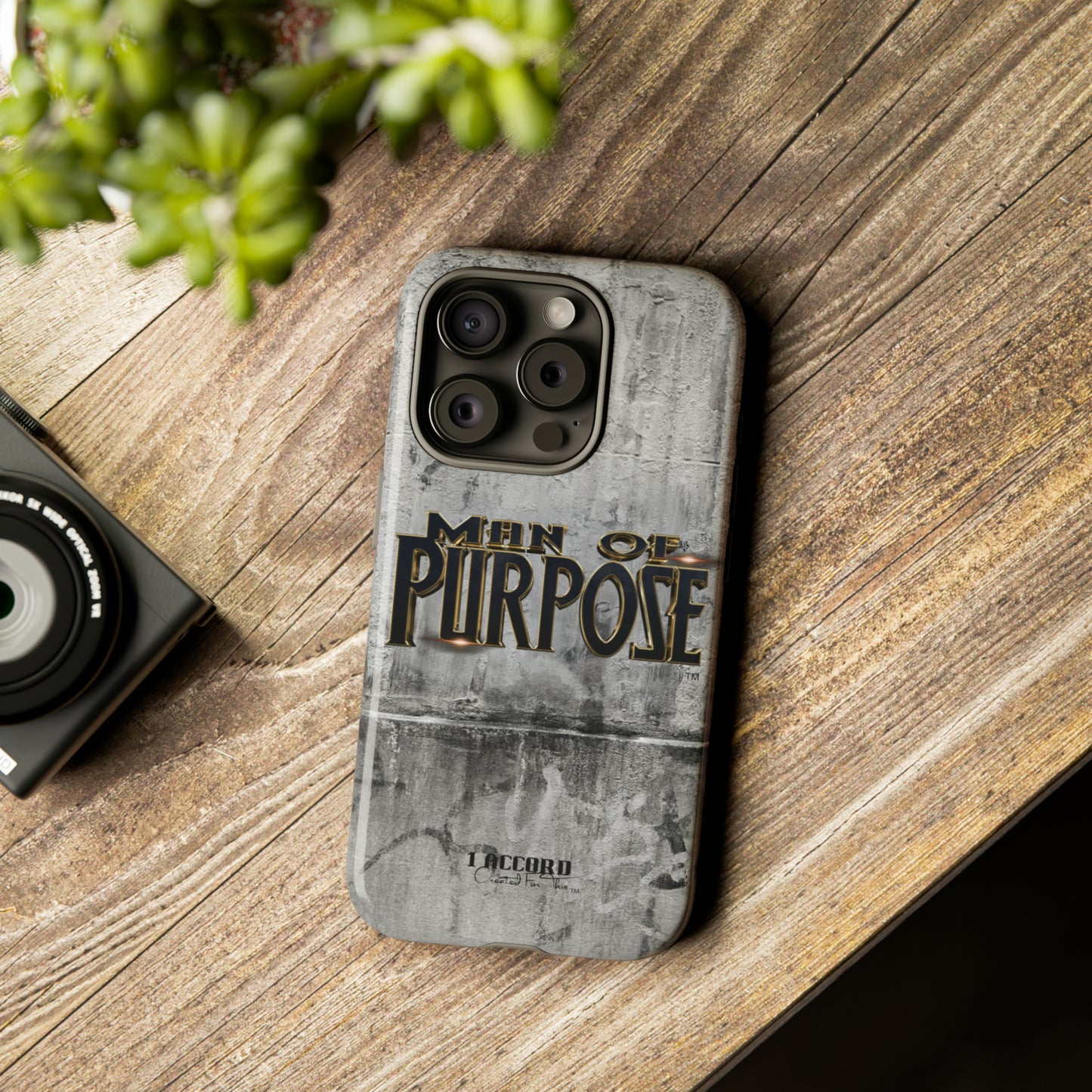 Man of Purpose Phone Case for iPhone, Samsung, & Google Devices