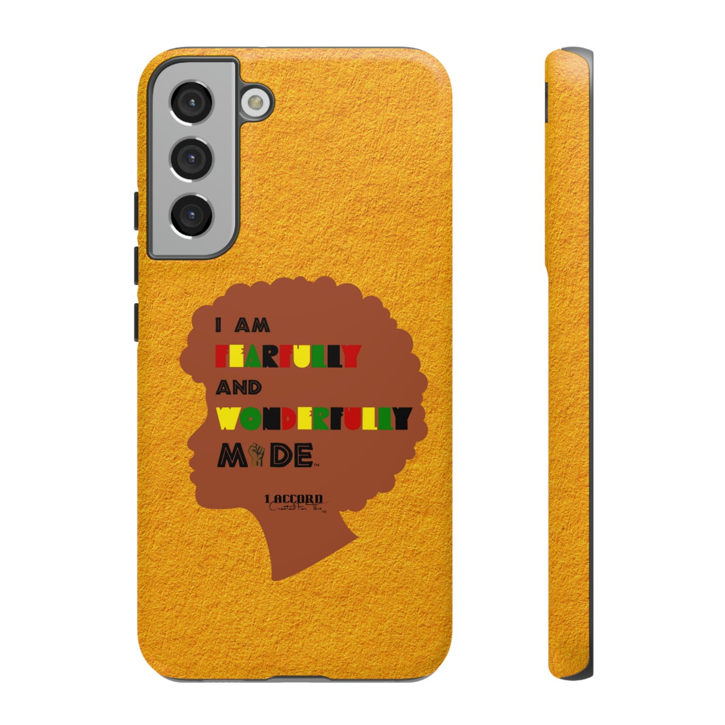 Fearfully and Wonderfully Made Phone Cases (Women) for iPhone, Samsung, & Google Devices