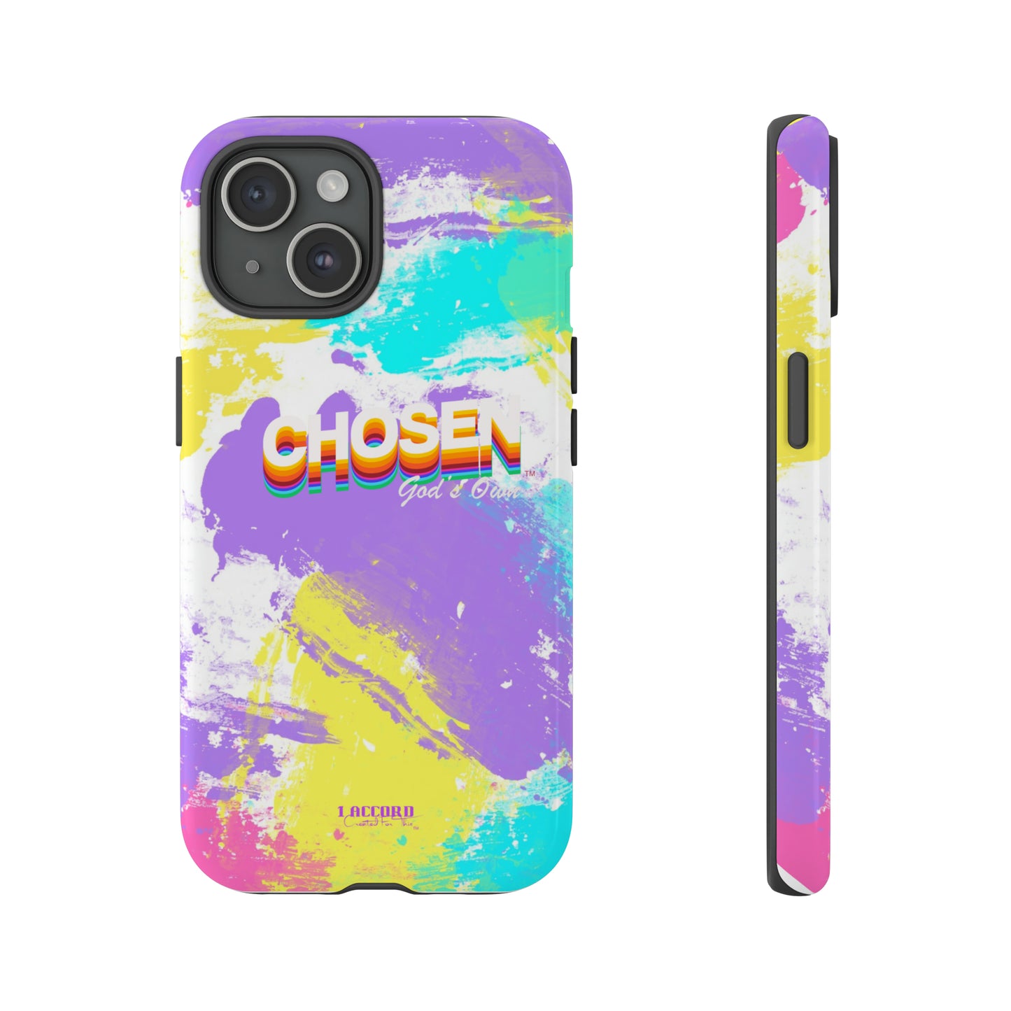 Chosen: God's Own Phone Case for iPhone, Samsung, &  Google Devices