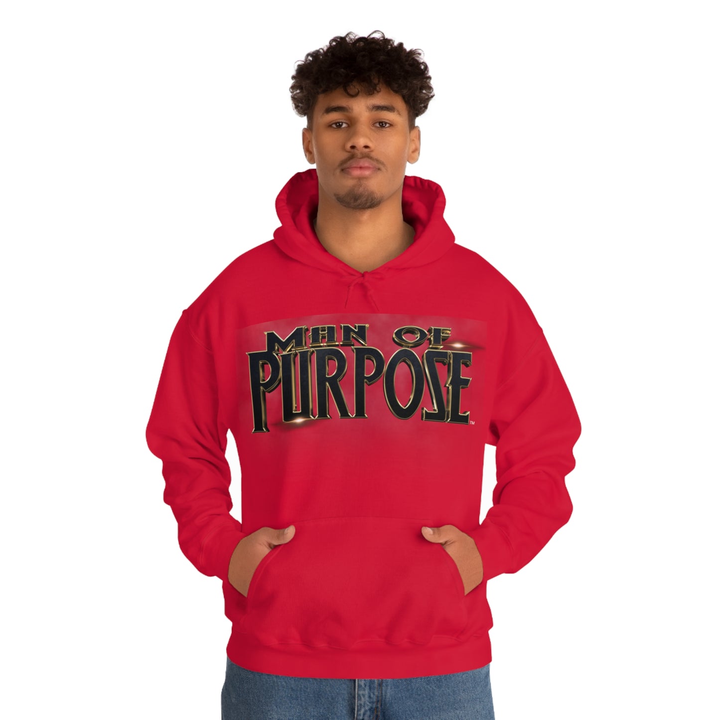 Man of Purpose Hoodie