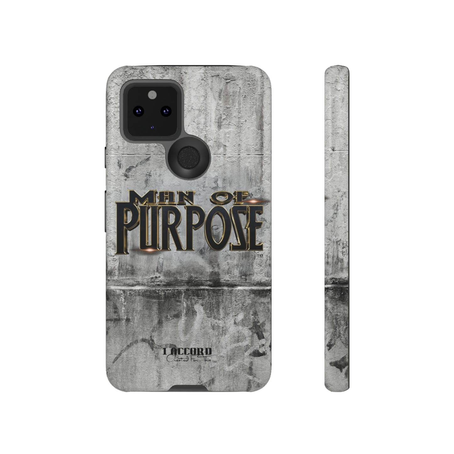 Man of Purpose Phone Case for iPhone, Samsung, & Google Devices