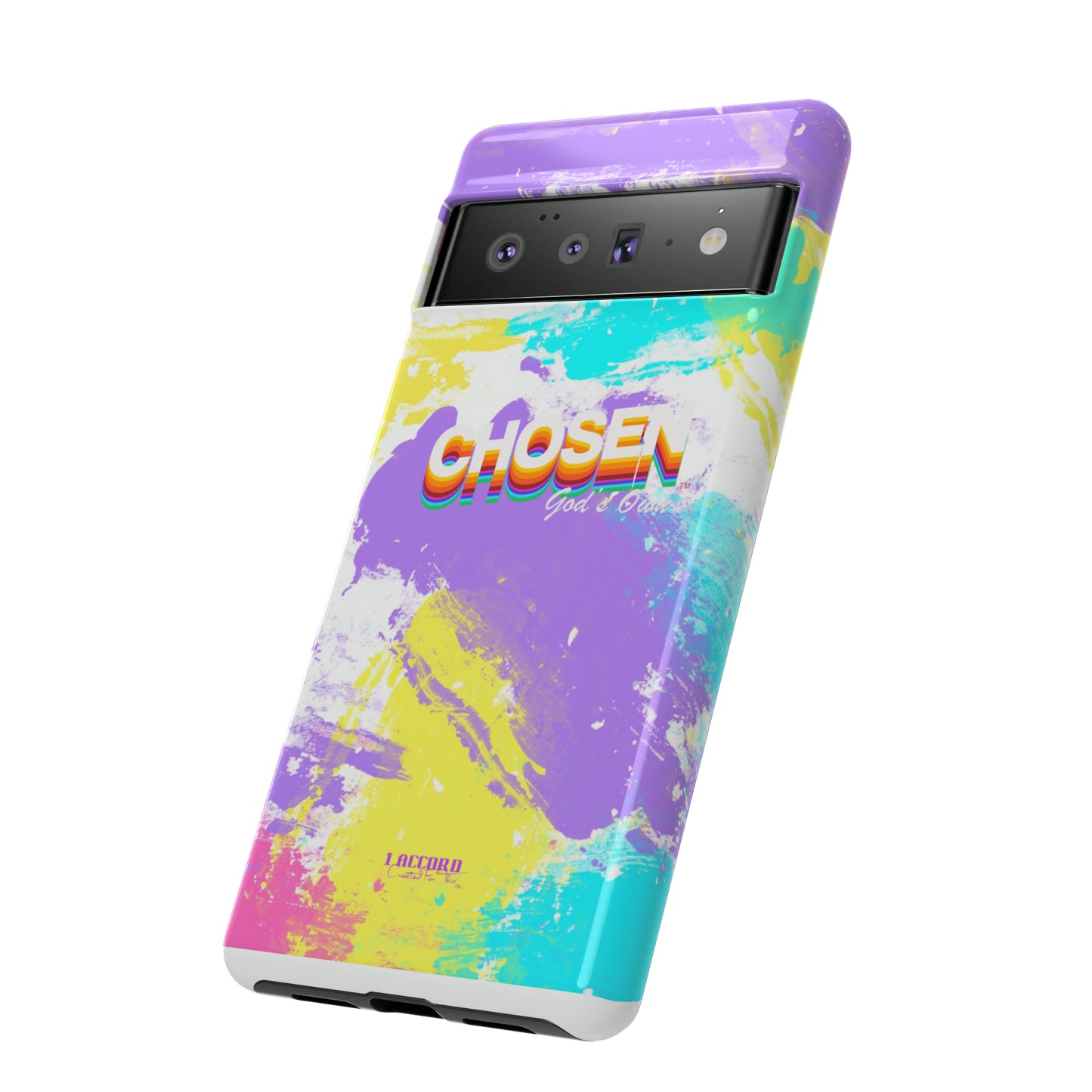 Chosen: God's Own Phone Case for iPhone, Samsung, &  Google Devices