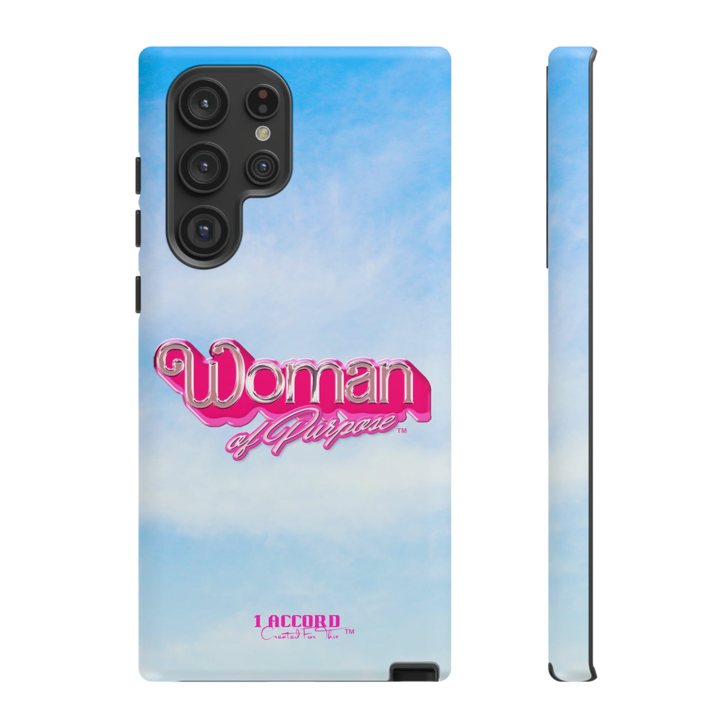 Woman of Purpose Phone Case, "Pink Edition." for iPhone, Samsung, &  Google Devices