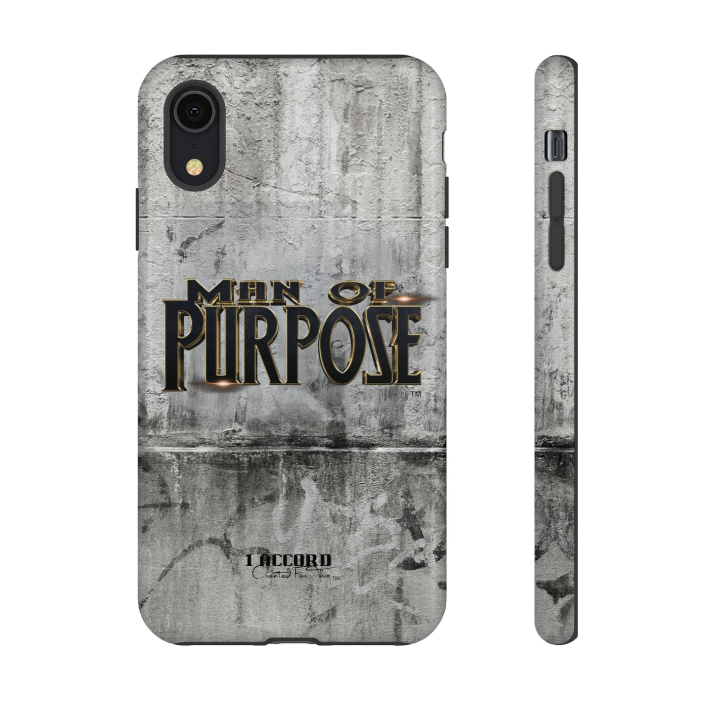 Man of Purpose Phone Case for iPhone, Samsung, & Google Devices