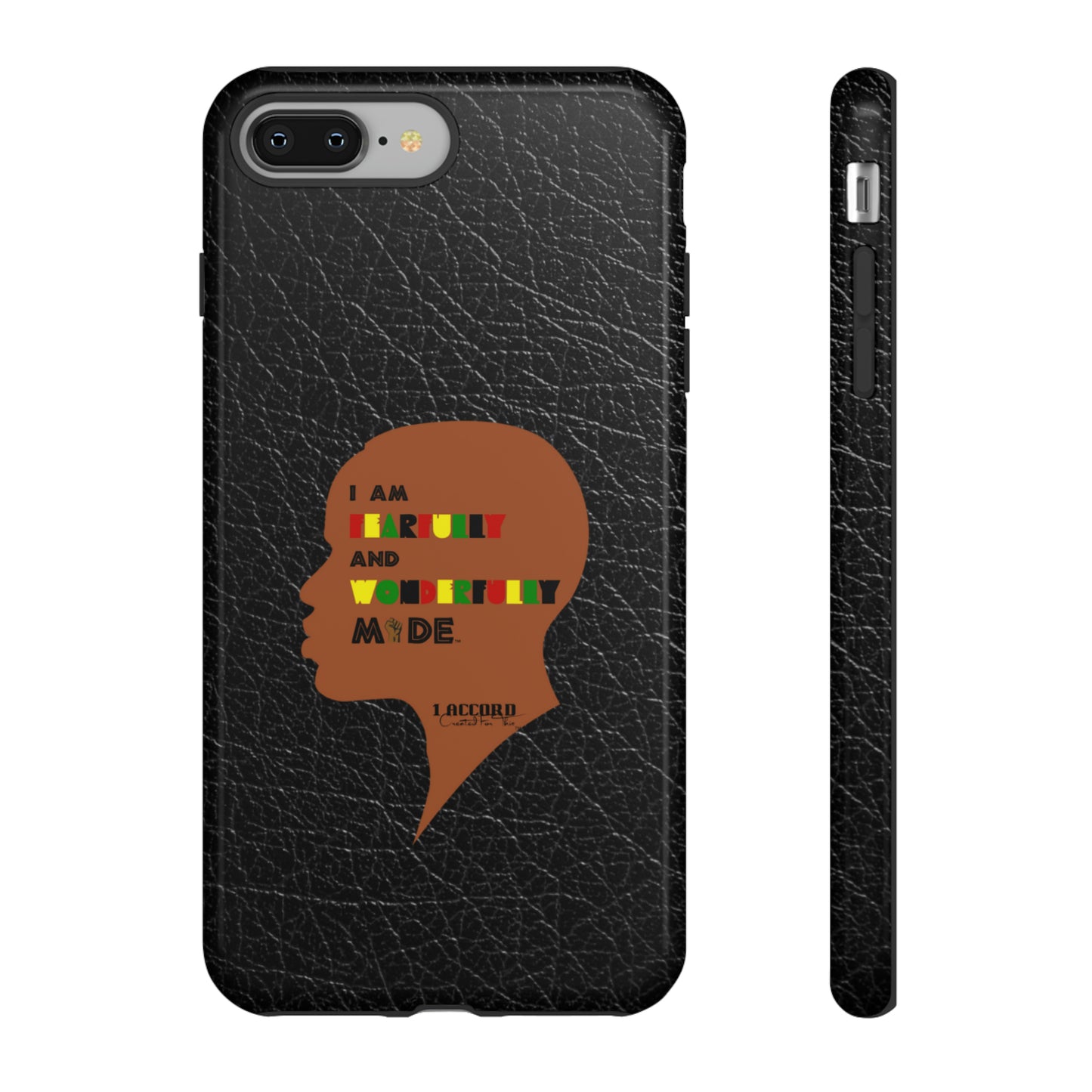 Fearfully and Wonderfully Made Phone Cases: (Men) for iPhone, Samsung, & Google Devices