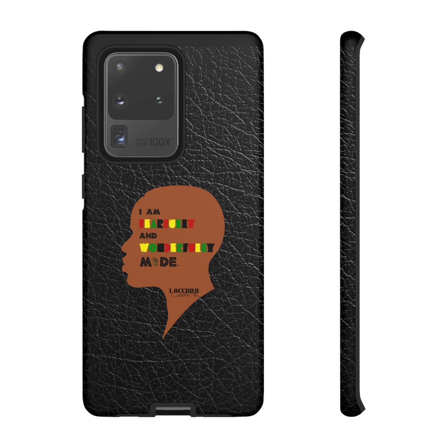 Fearfully and Wonderfully Made Phone Cases: (Men) for iPhone, Samsung, & Google Devices