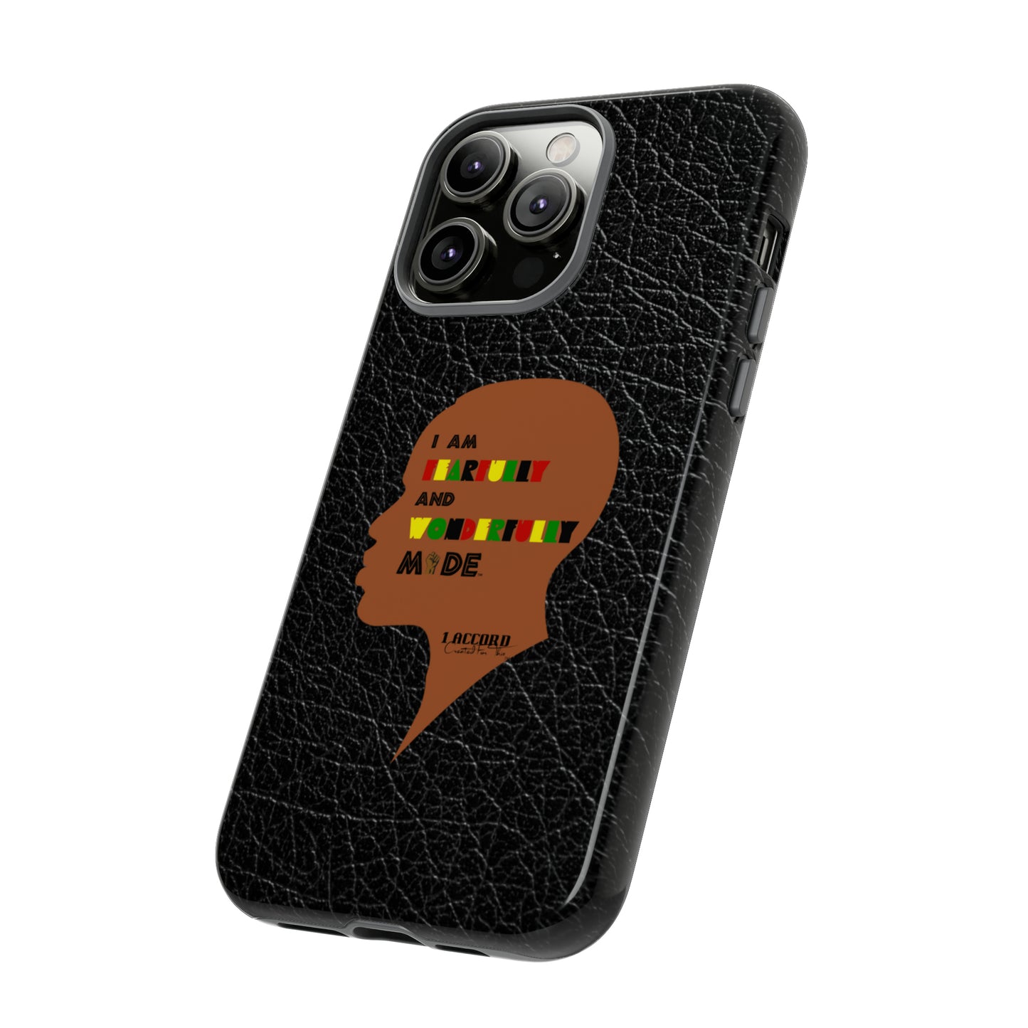 Fearfully and Wonderfully Made Phone Cases: (Men) for iPhone, Samsung, & Google Devices