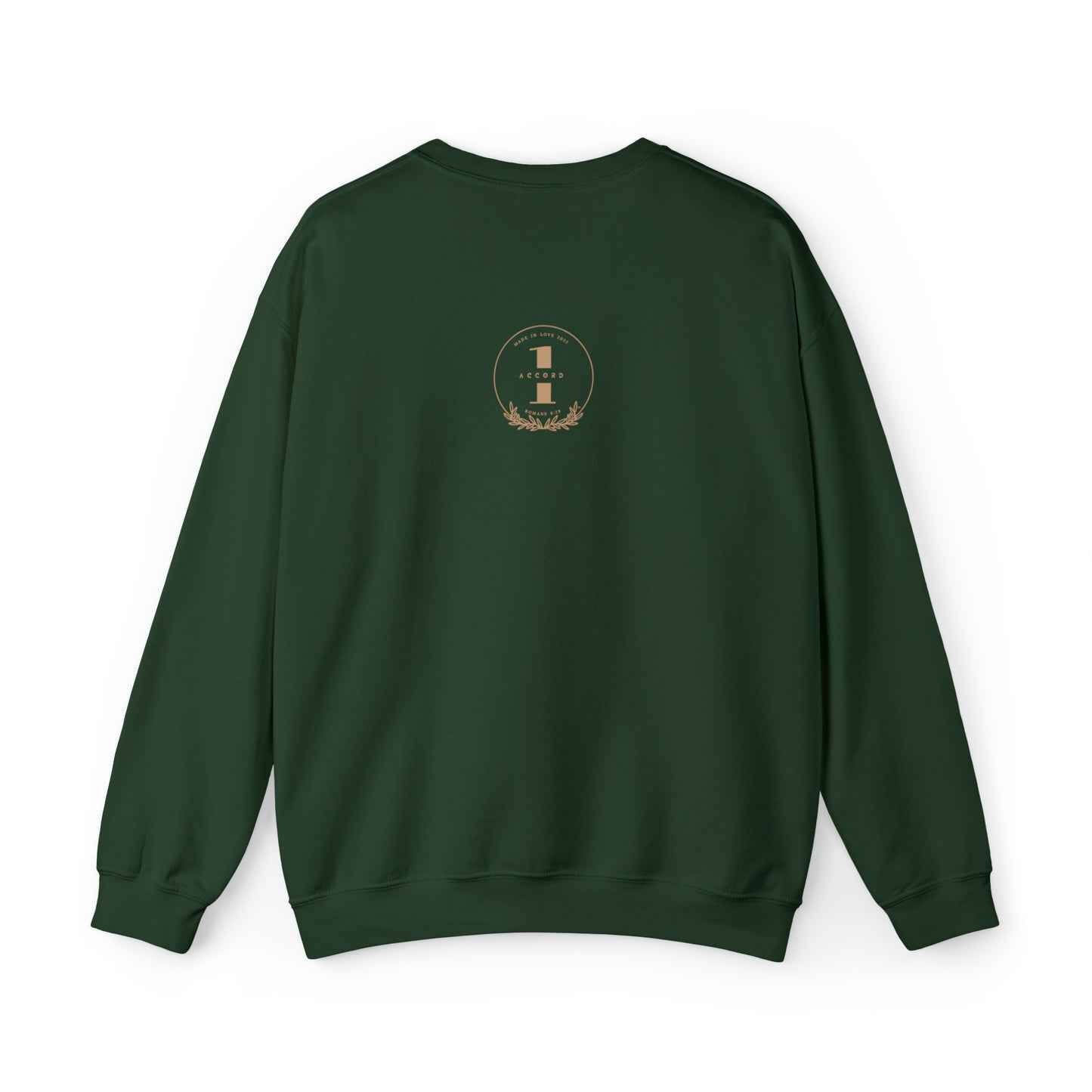 Walk By Faith/ Run In Purpose Crewneck