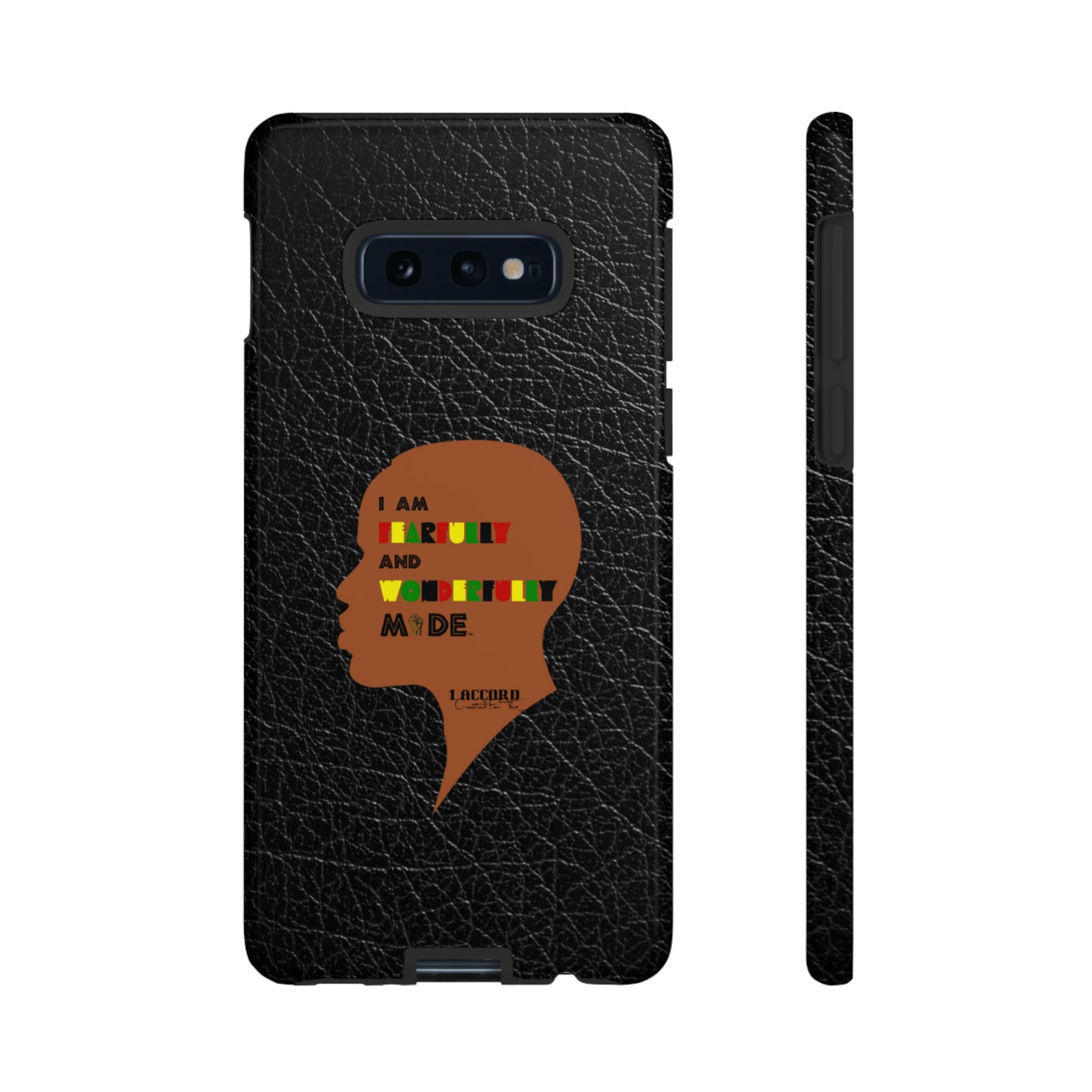 Fearfully and Wonderfully Made Phone Cases: (Men) for iPhone, Samsung, & Google Devices