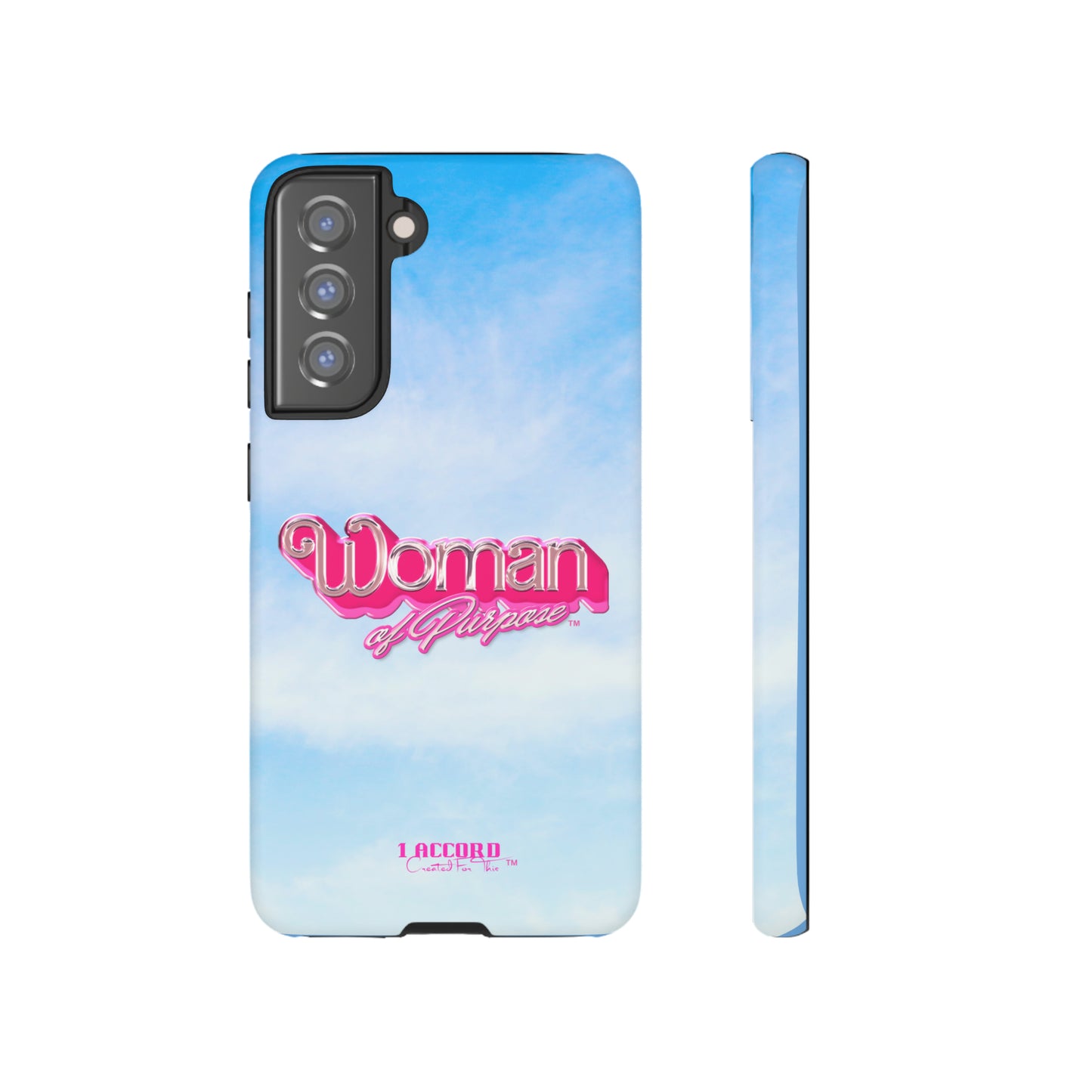 Woman of Purpose Phone Case, "Pink Edition." for iPhone, Samsung, &  Google Devices