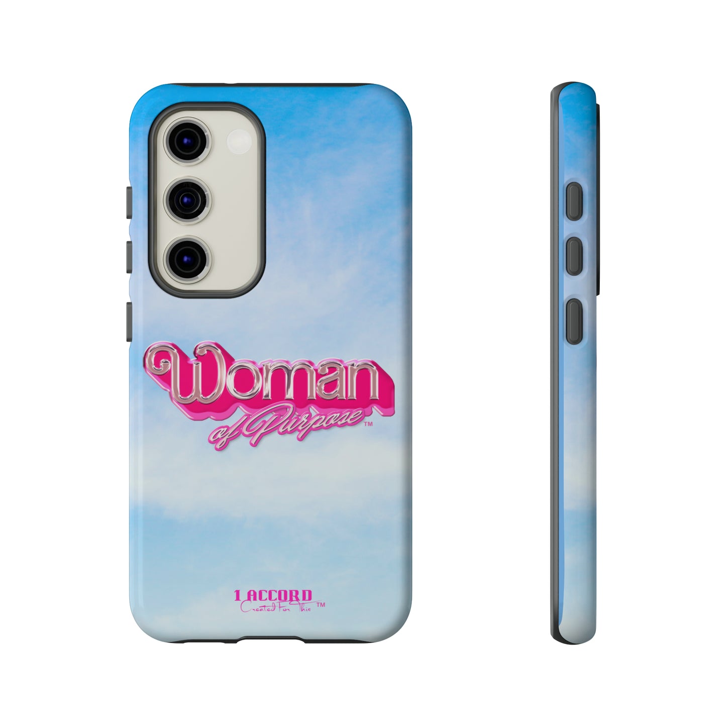 Woman of Purpose Phone Case, "Pink Edition." for iPhone, Samsung, &  Google Devices