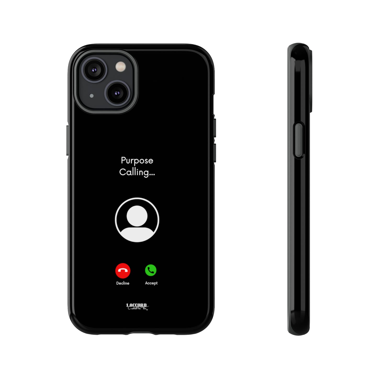 Purpose Calling Phone Case for iPhone, Samsung, & Google Devices