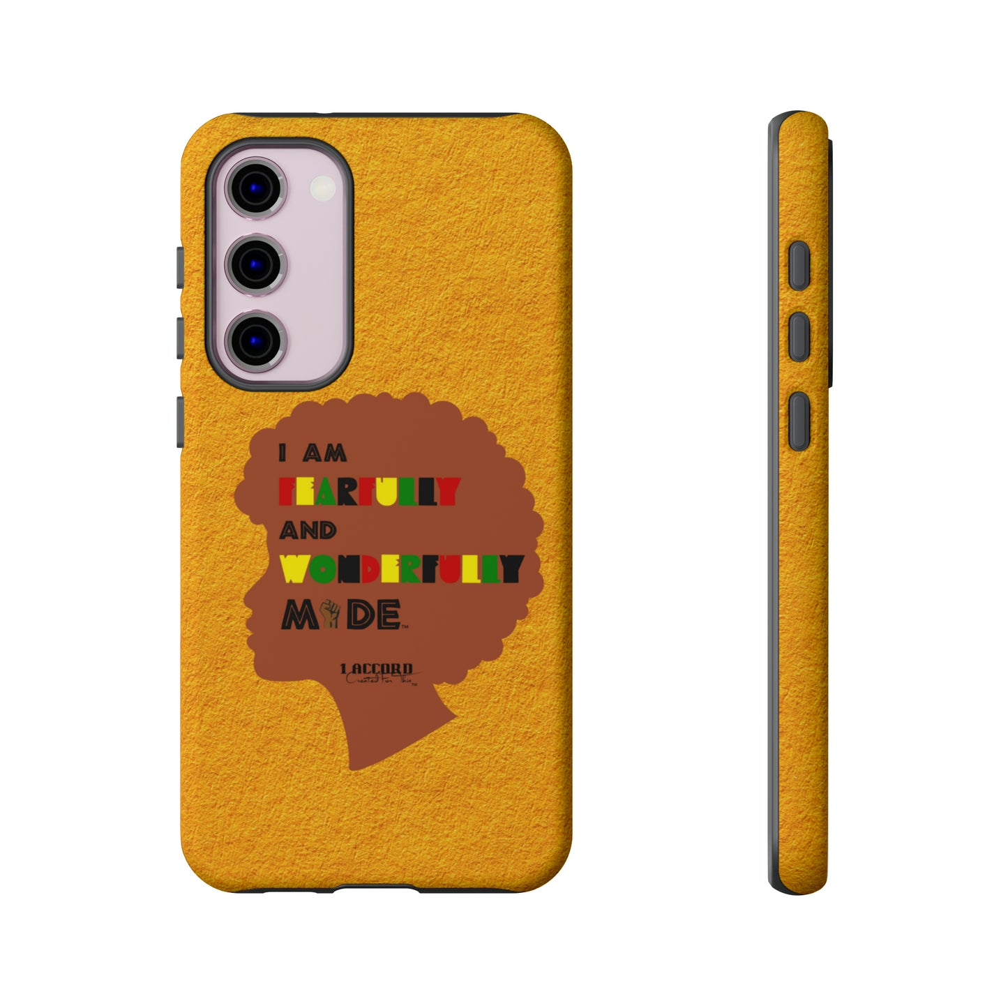 Fearfully and Wonderfully Made Phone Cases (Women) for iPhone, Samsung, & Google Devices