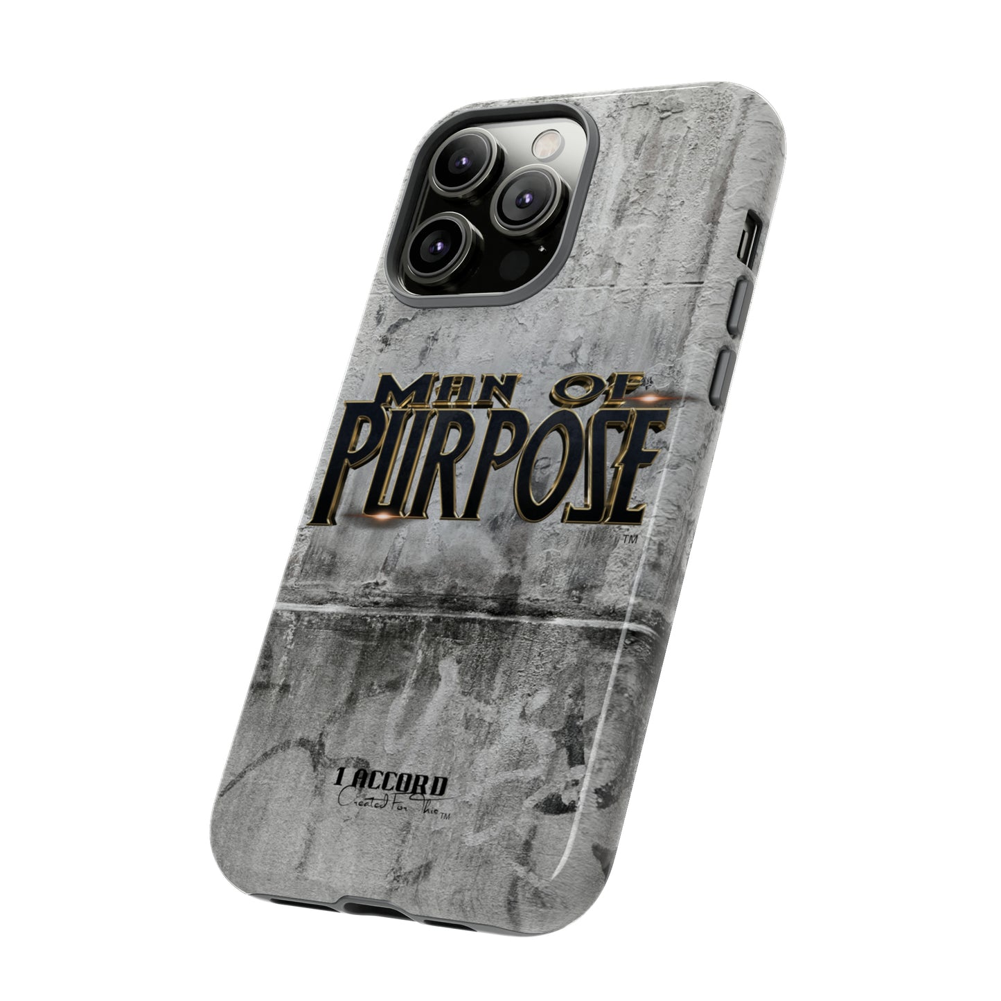 Man of Purpose Phone Case for iPhone, Samsung, & Google Devices