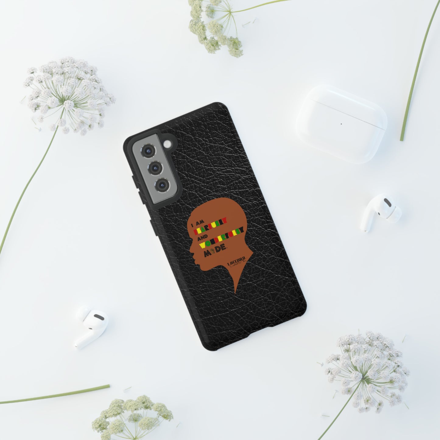 Fearfully and Wonderfully Made Phone Cases: (Men) for iPhone, Samsung, & Google Devices