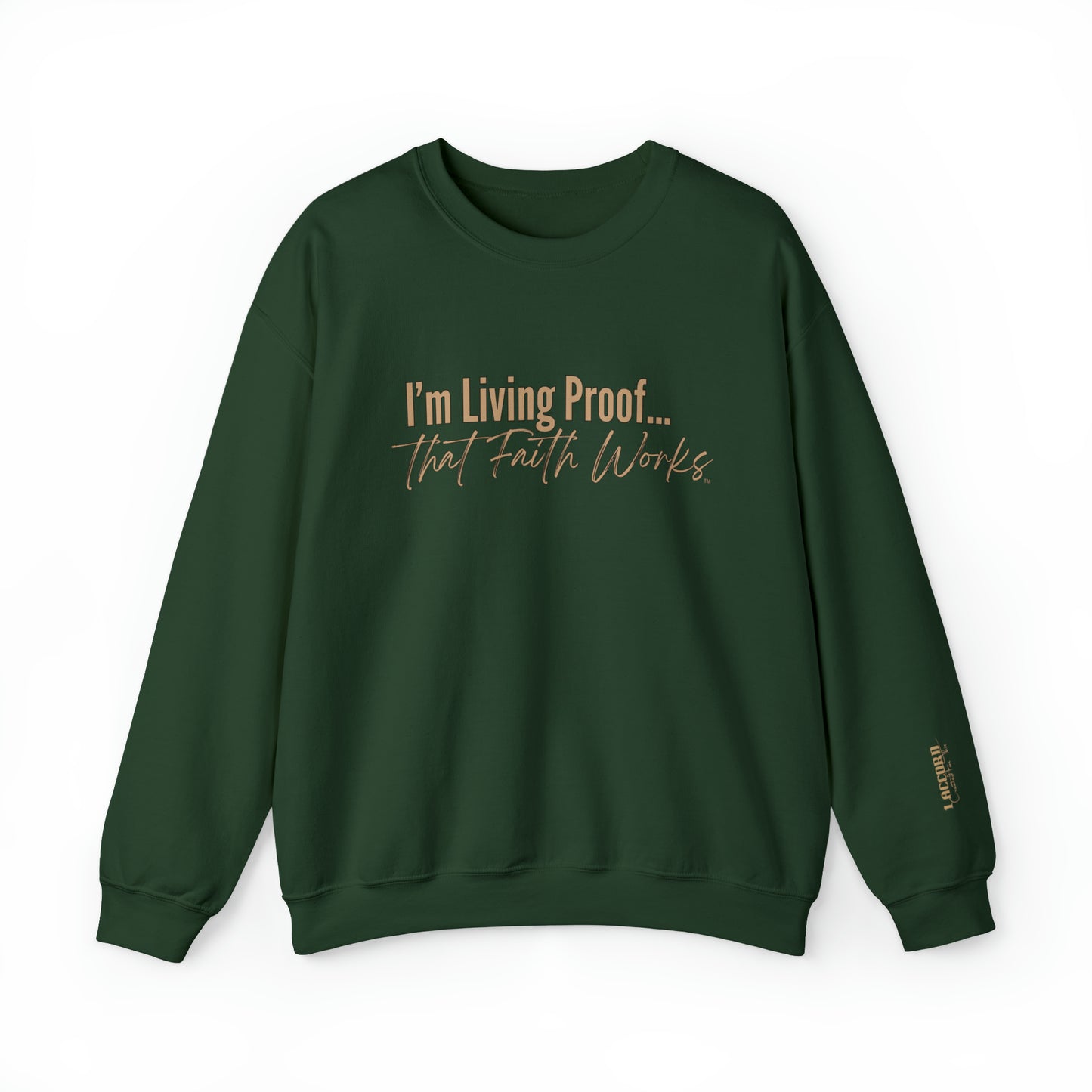 I'm Living Proof..Crewneck