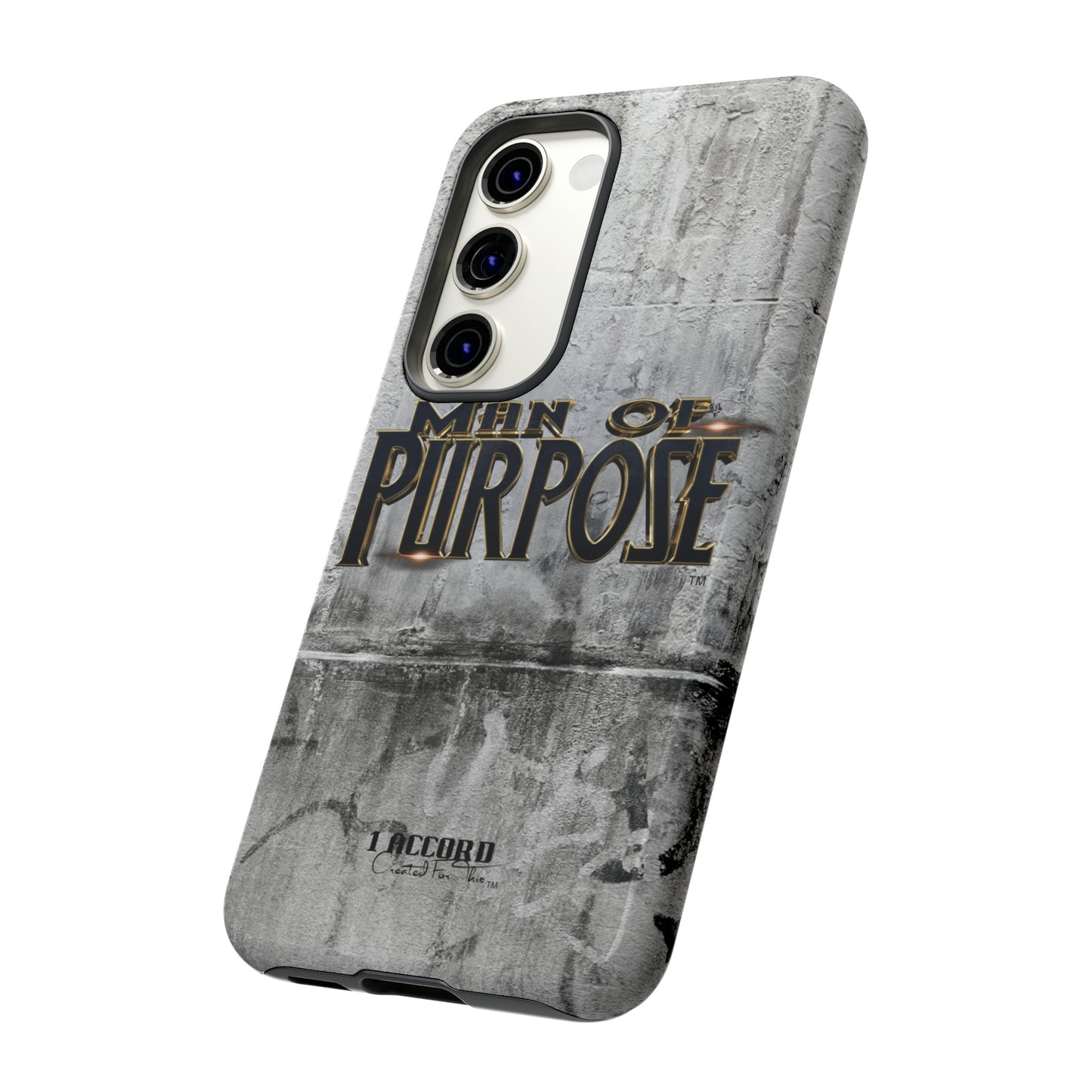 Man of Purpose Phone Case for iPhone, Samsung, & Google Devices