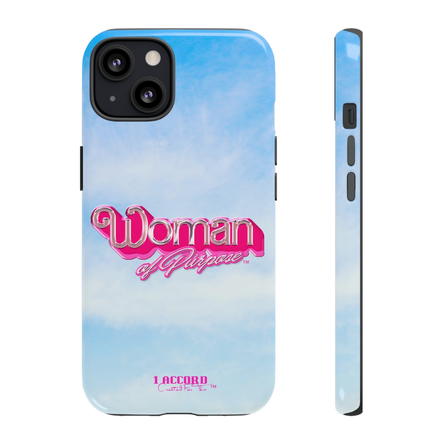 Woman of Purpose Phone Case, "Pink Edition." for iPhone, Samsung, &  Google Devices