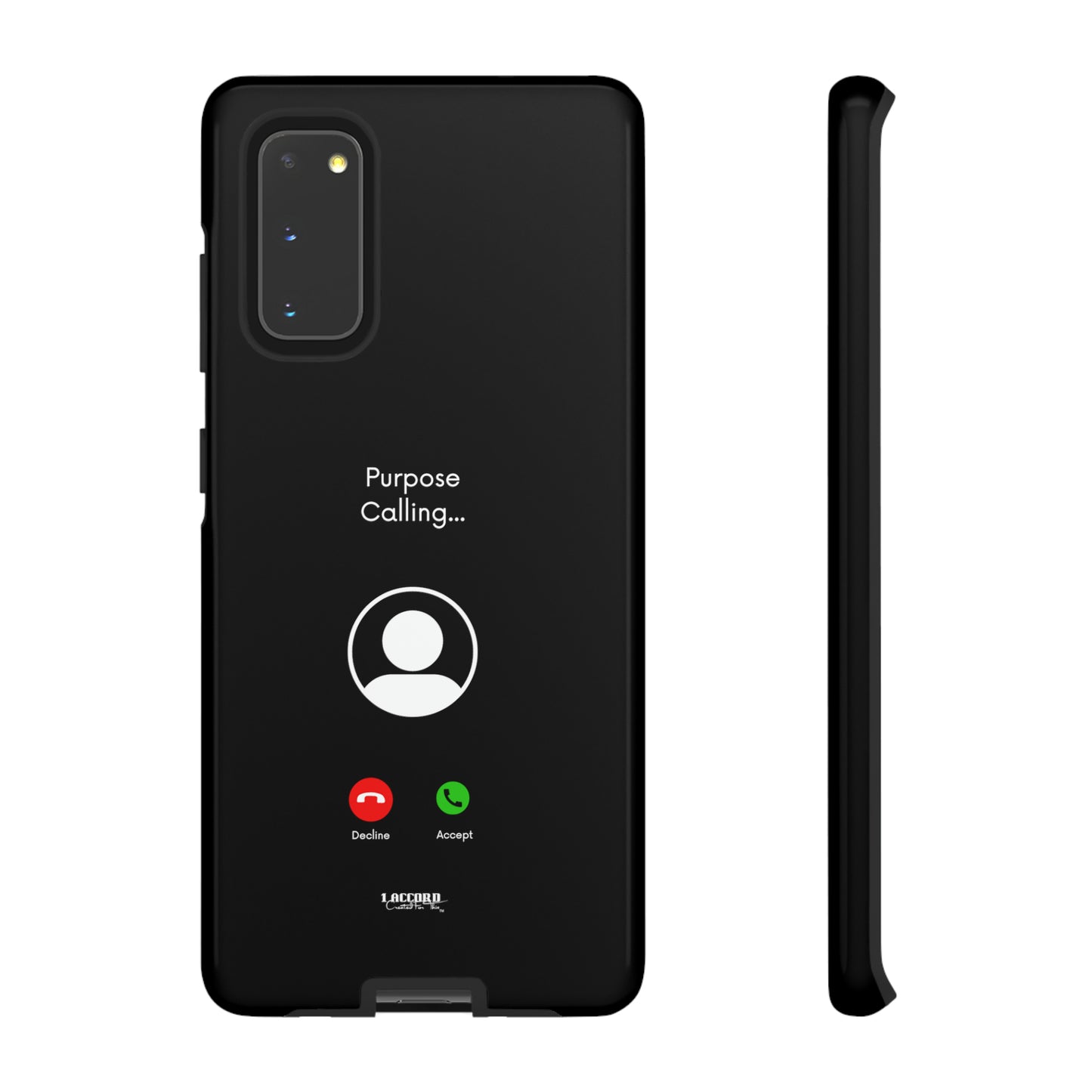 Purpose Calling Phone Case for iPhone, Samsung, & Google Devices