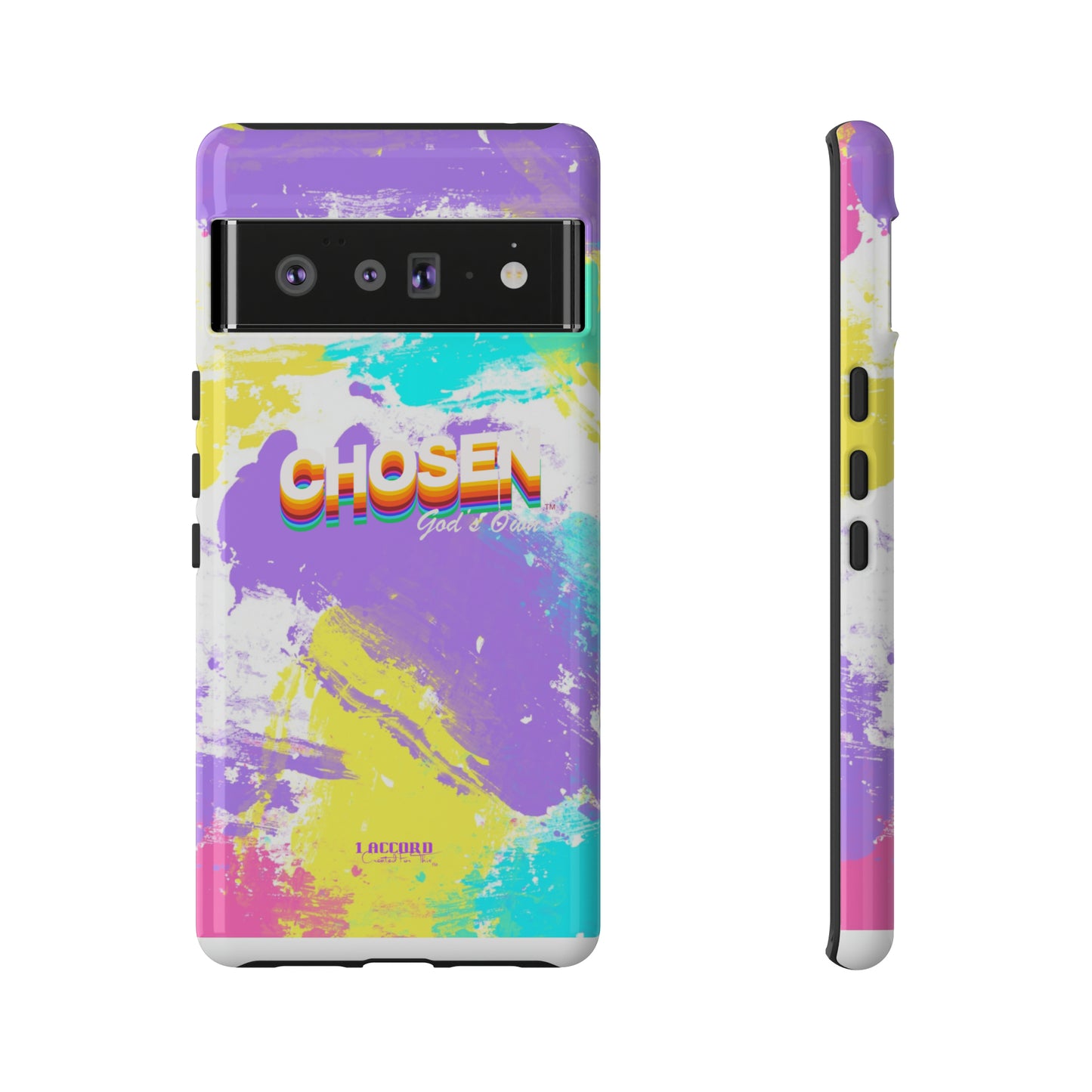 Chosen: God's Own Phone Case for iPhone, Samsung, &  Google Devices