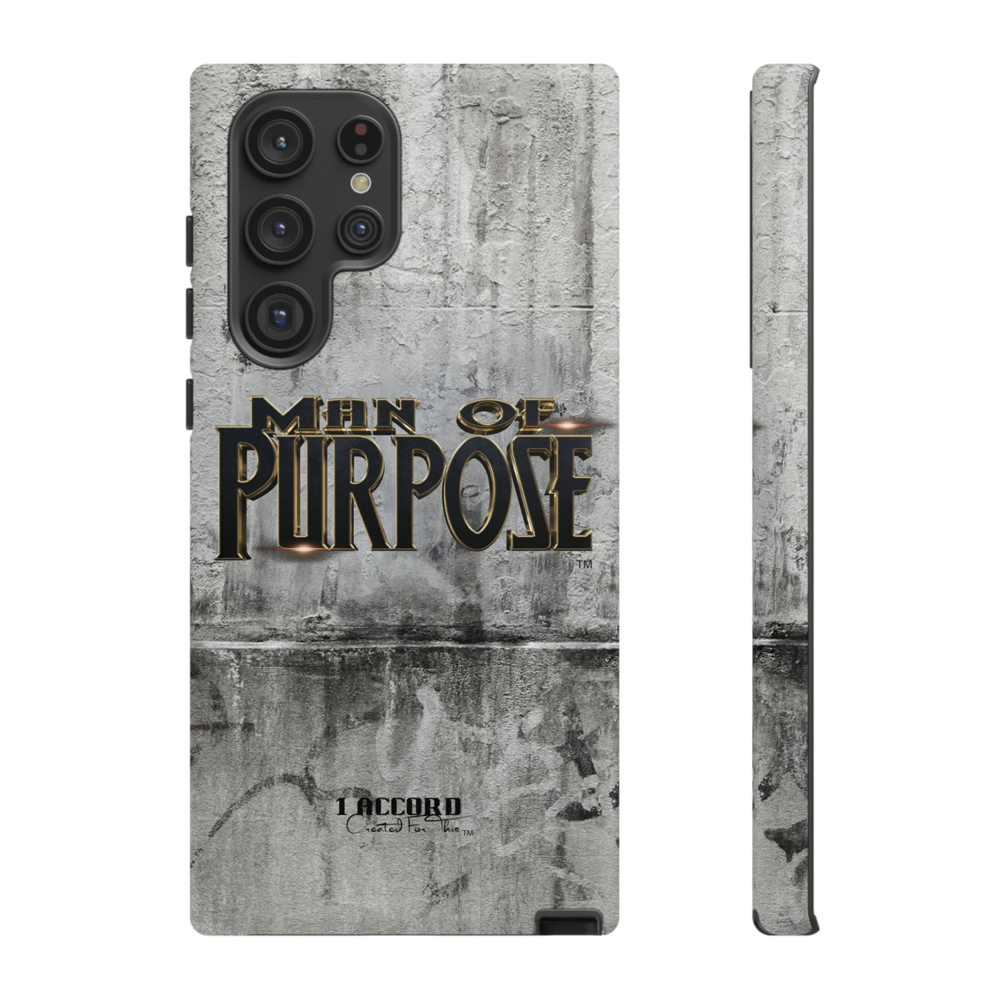 Man of Purpose Phone Case for iPhone, Samsung, & Google Devices