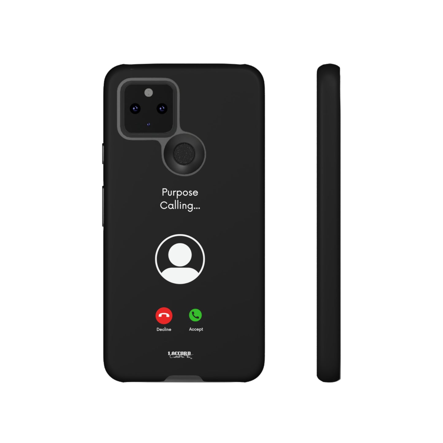 Purpose Calling Phone Case for iPhone, Samsung, & Google Devices