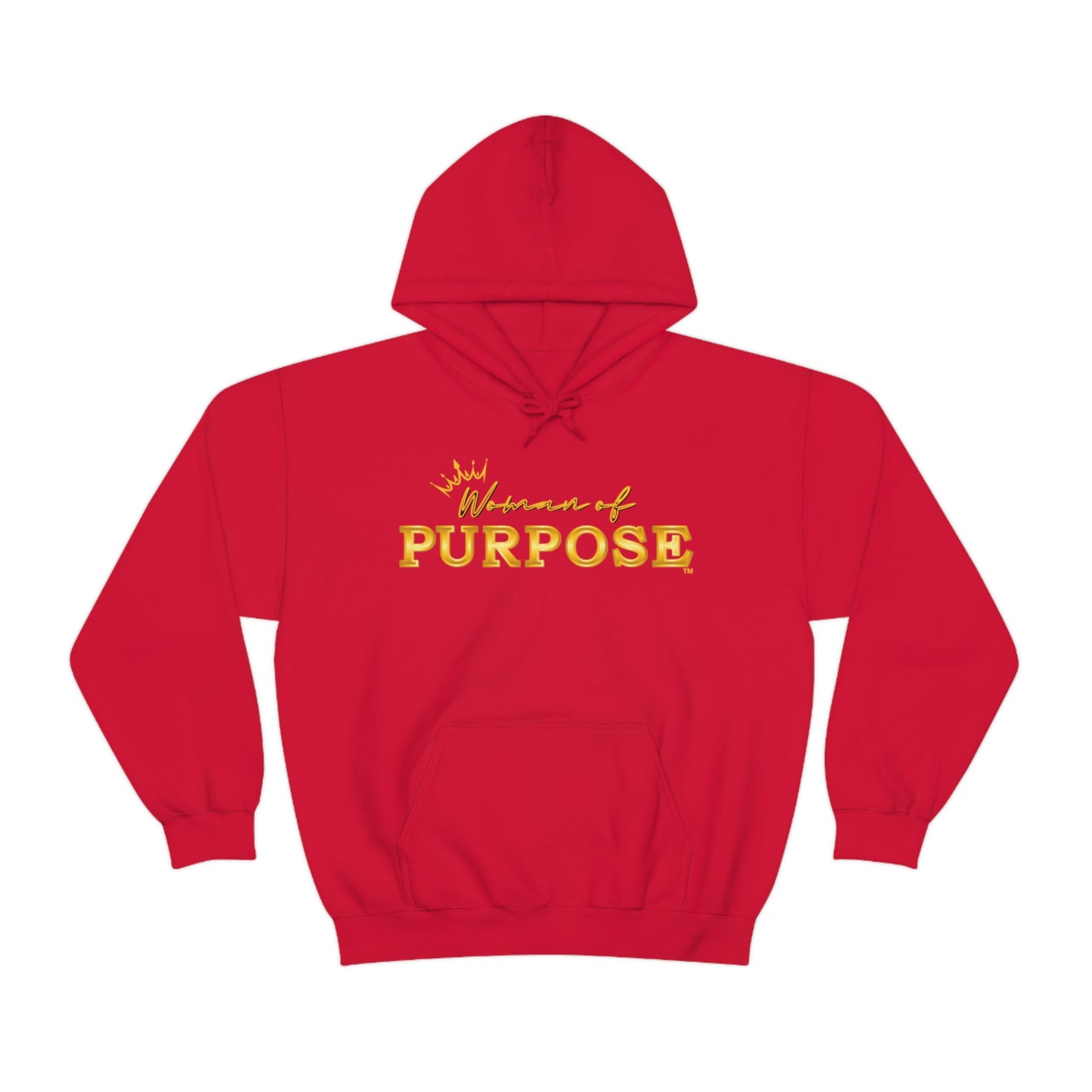 Woman of Purpose Hoodie