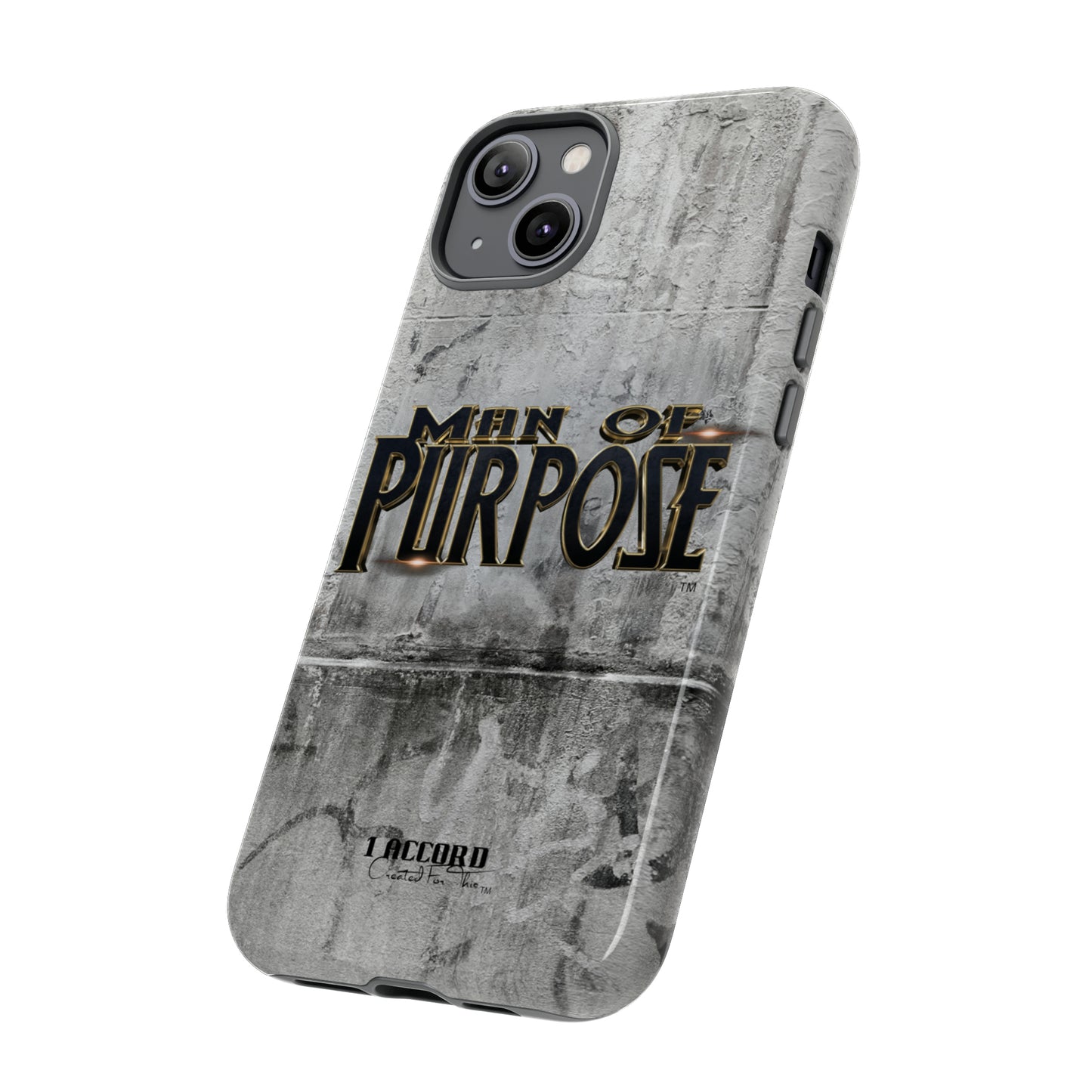 Man of Purpose Phone Case for iPhone, Samsung, & Google Devices