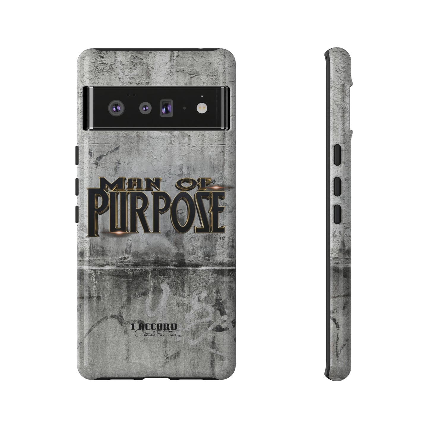 Man of Purpose Phone Case for iPhone, Samsung, & Google Devices