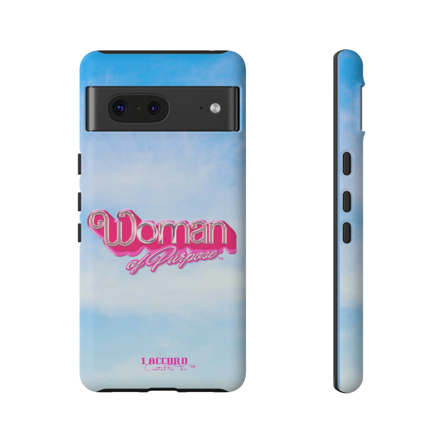 Woman of Purpose Phone Case, "Pink Edition." for iPhone, Samsung, &  Google Devices