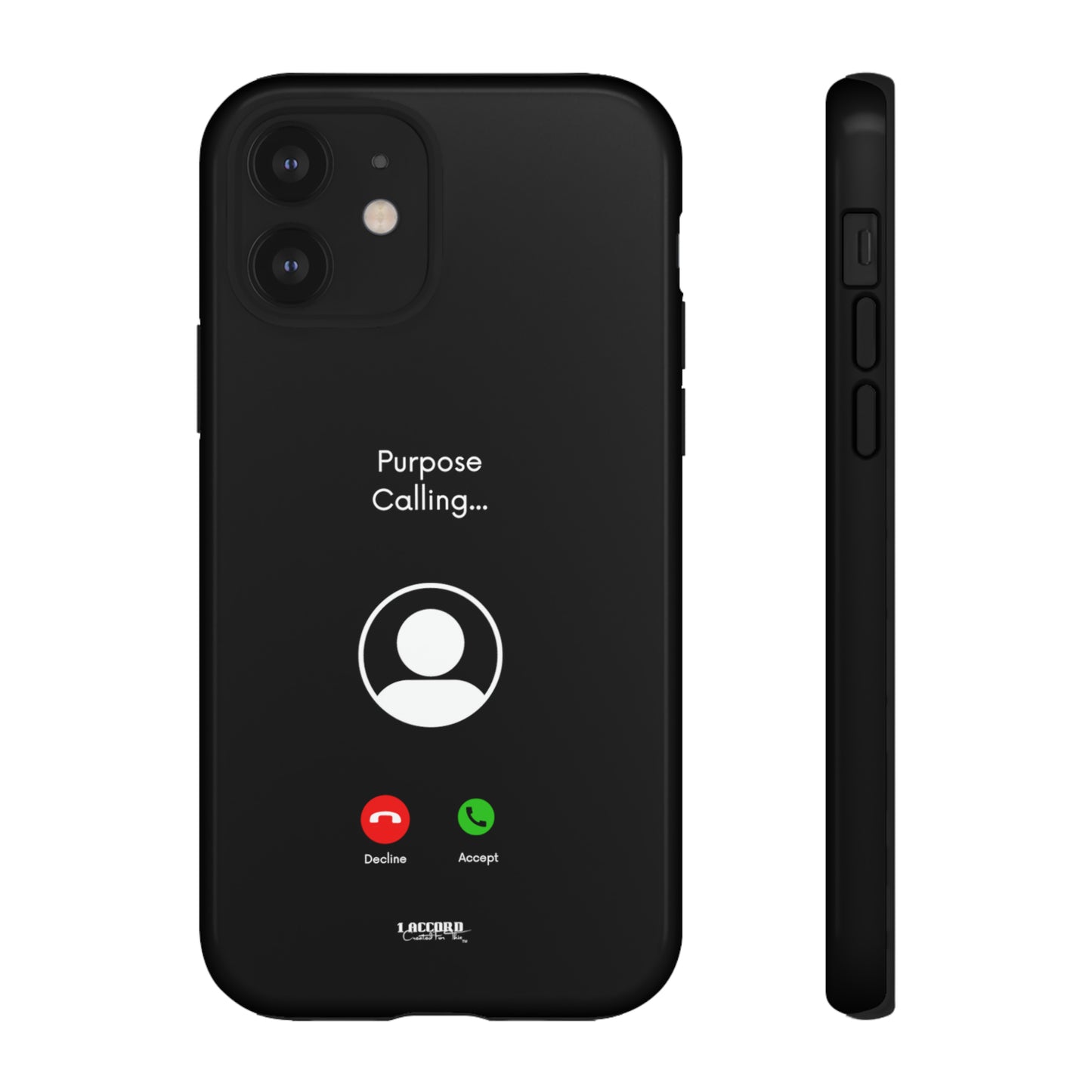 Purpose Calling Phone Case for iPhone, Samsung, & Google Devices