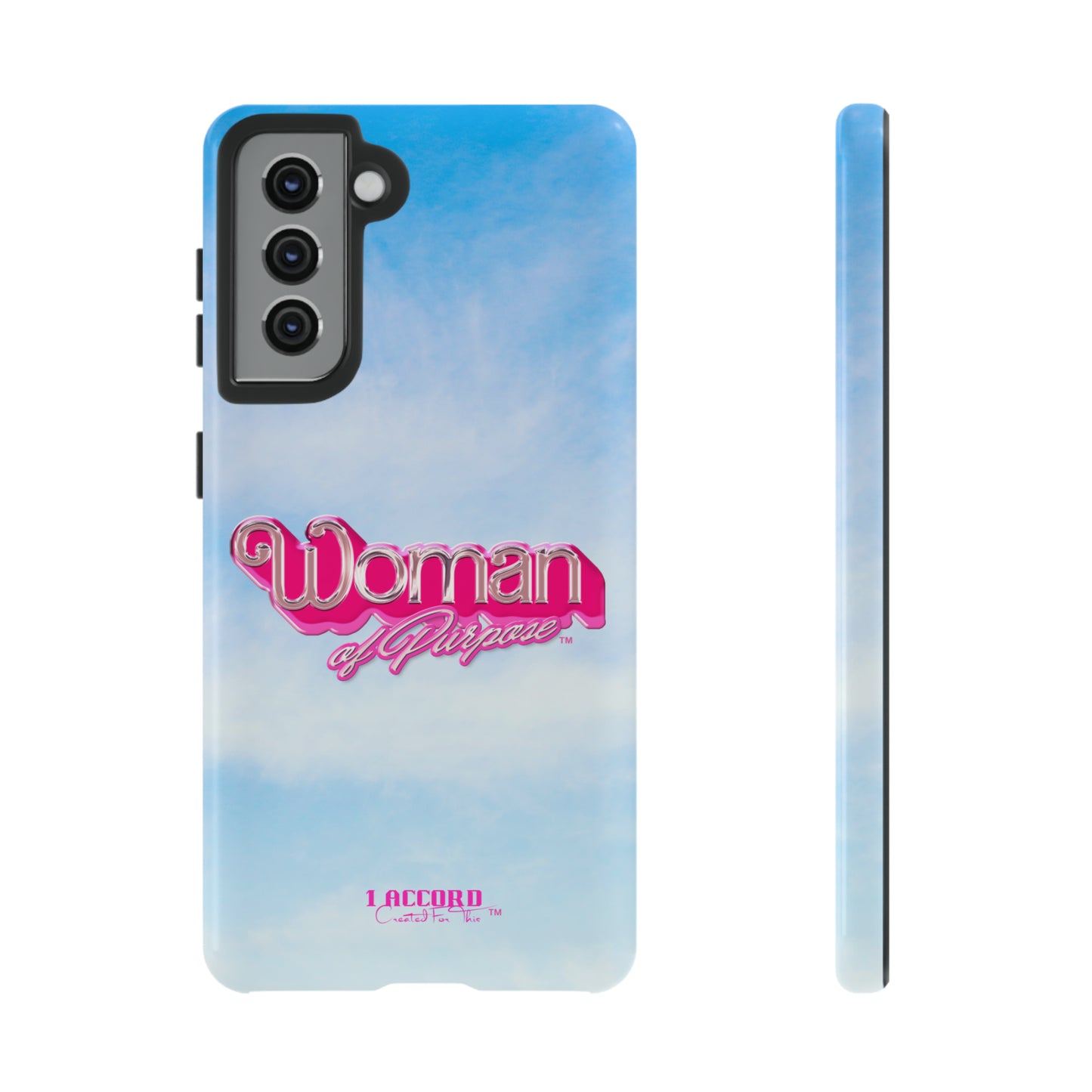 Woman of Purpose Phone Case, "Pink Edition." for iPhone, Samsung, &  Google Devices