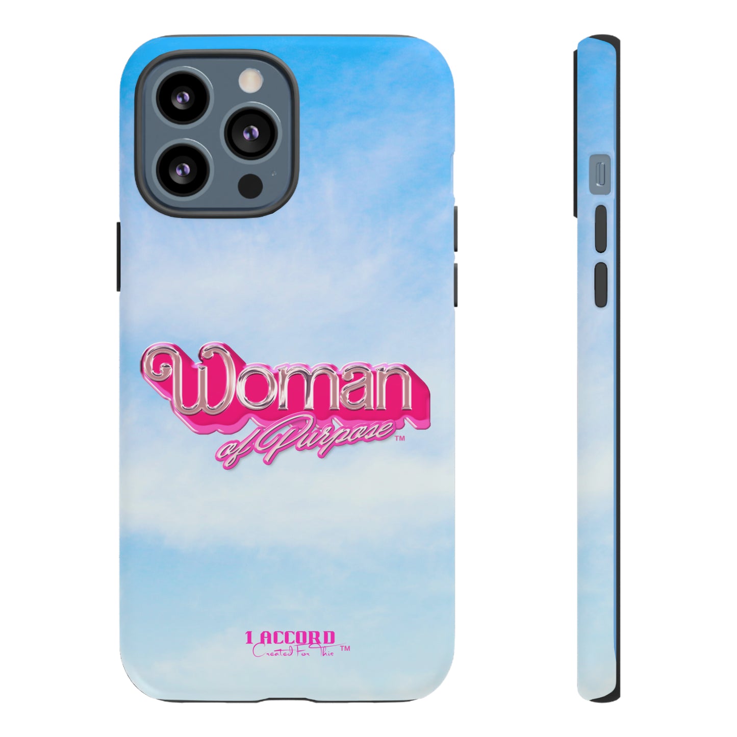 Woman of Purpose Phone Case, "Pink Edition." for iPhone, Samsung, &  Google Devices