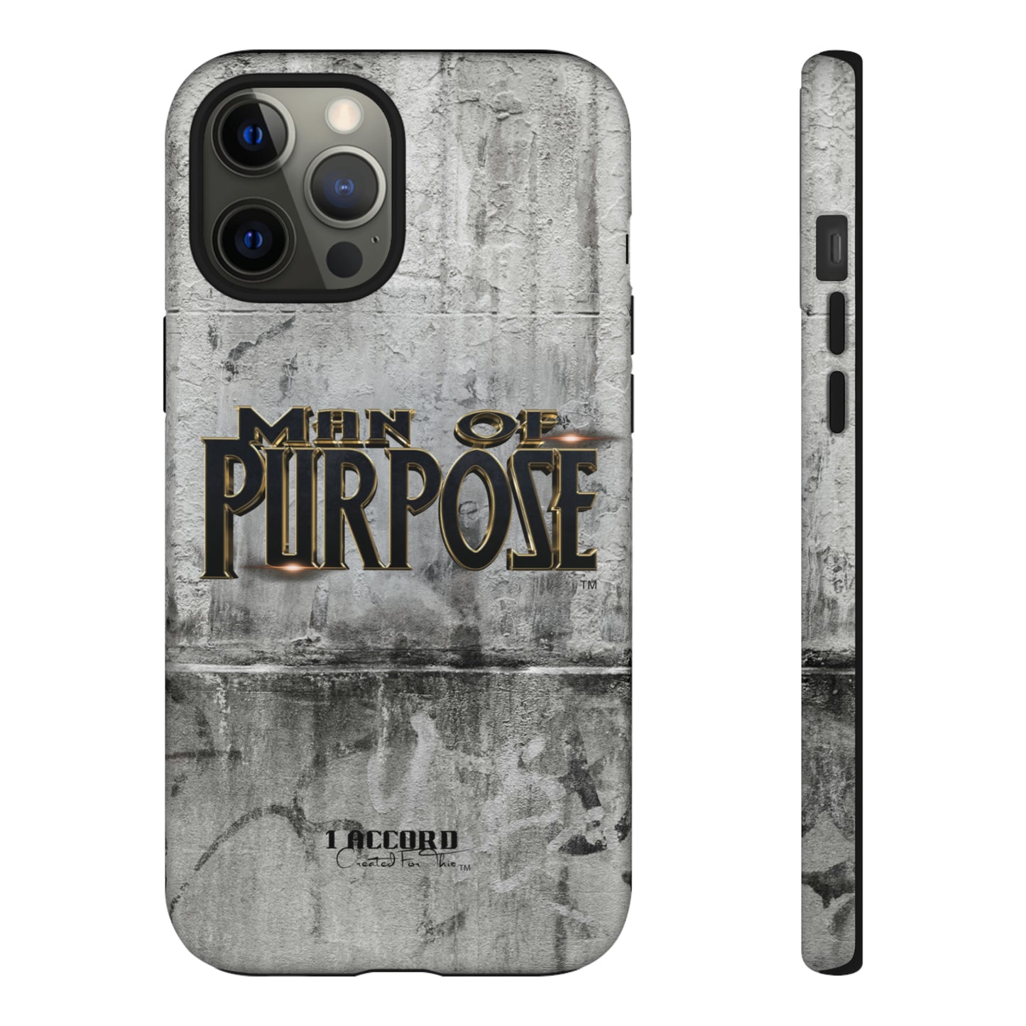 Man of Purpose Phone Case for iPhone, Samsung, & Google Devices