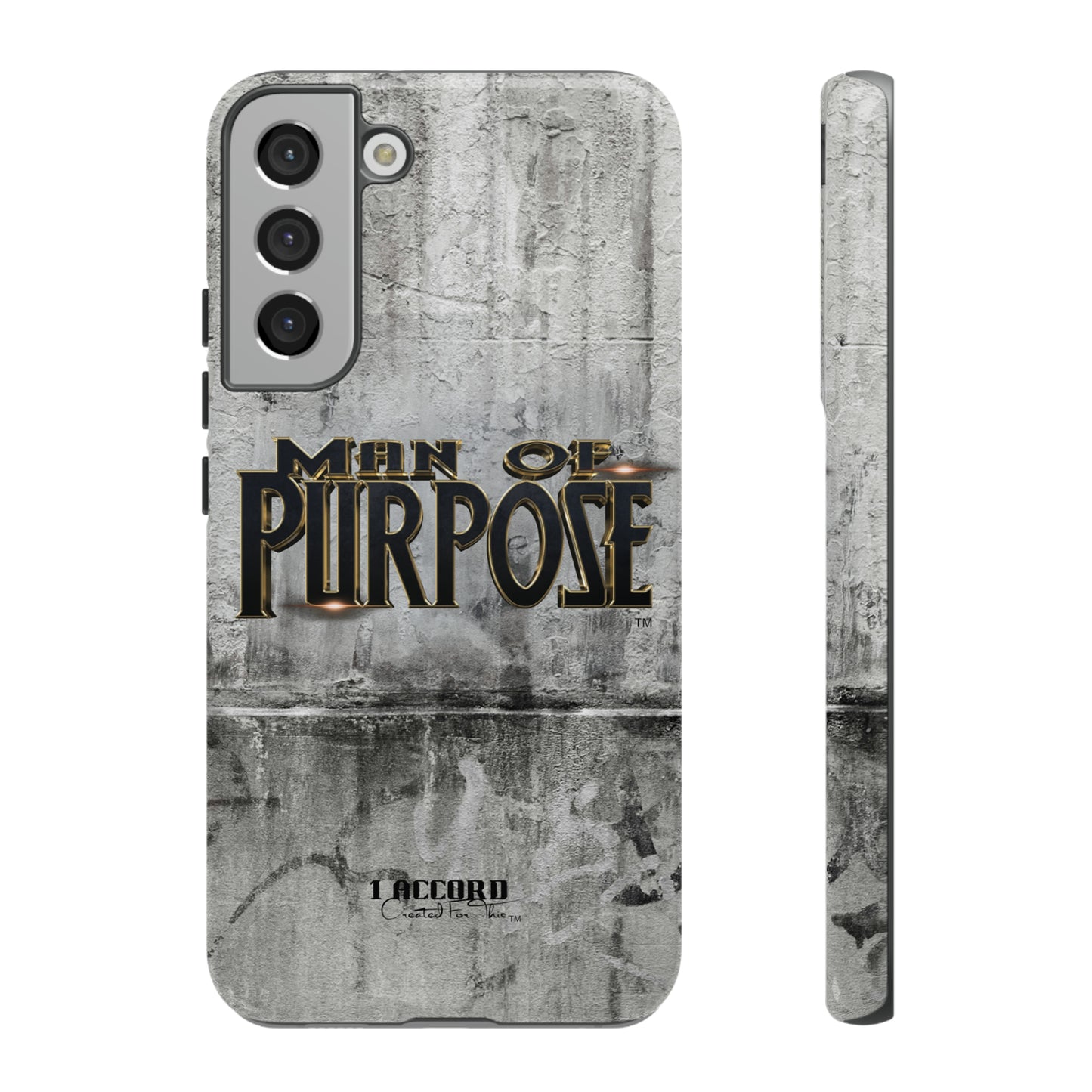 Man of Purpose Phone Case for iPhone, Samsung, & Google Devices