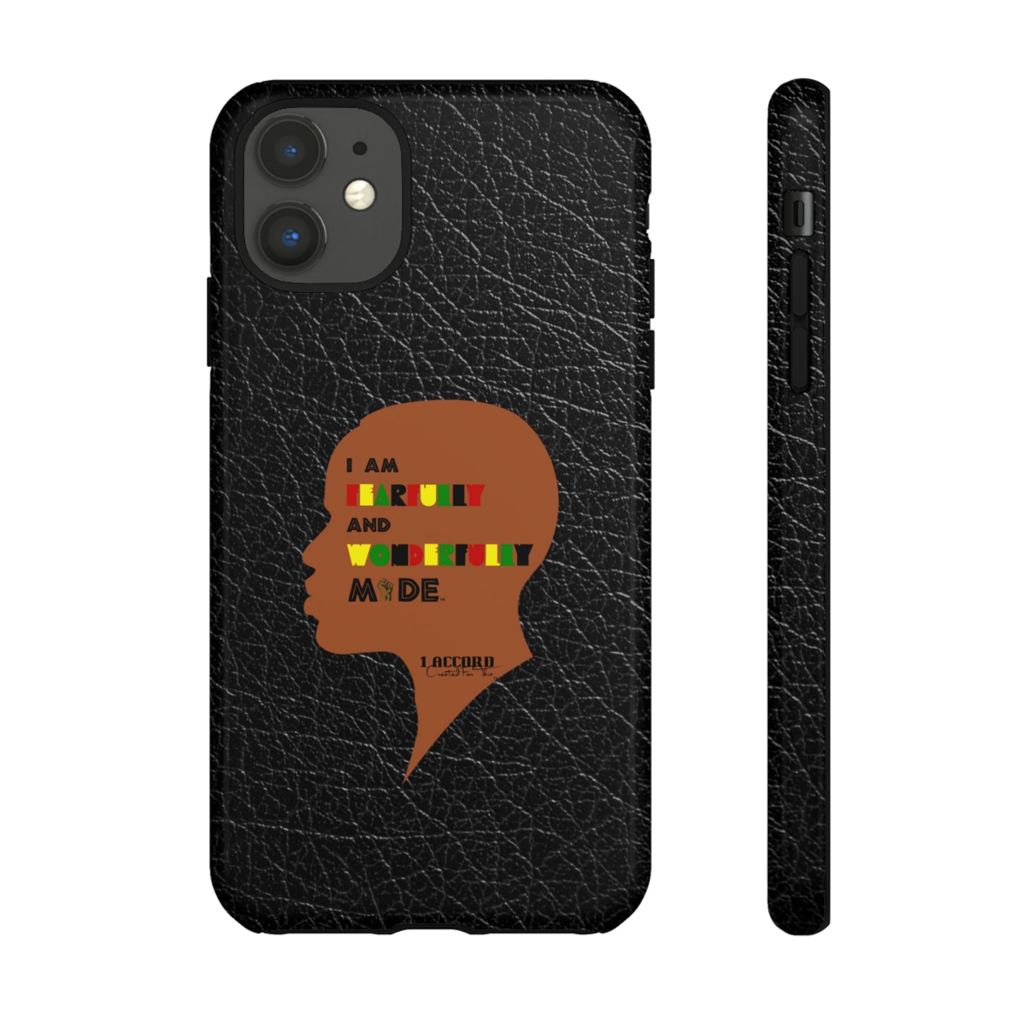 Fearfully and Wonderfully Made Phone Cases: (Men) for iPhone, Samsung, & Google Devices