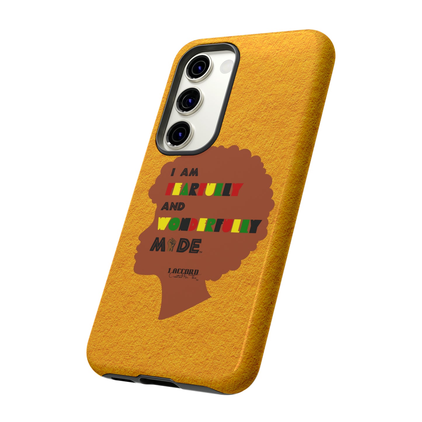 Fearfully and Wonderfully Made Phone Cases (Women) for iPhone, Samsung, & Google Devices