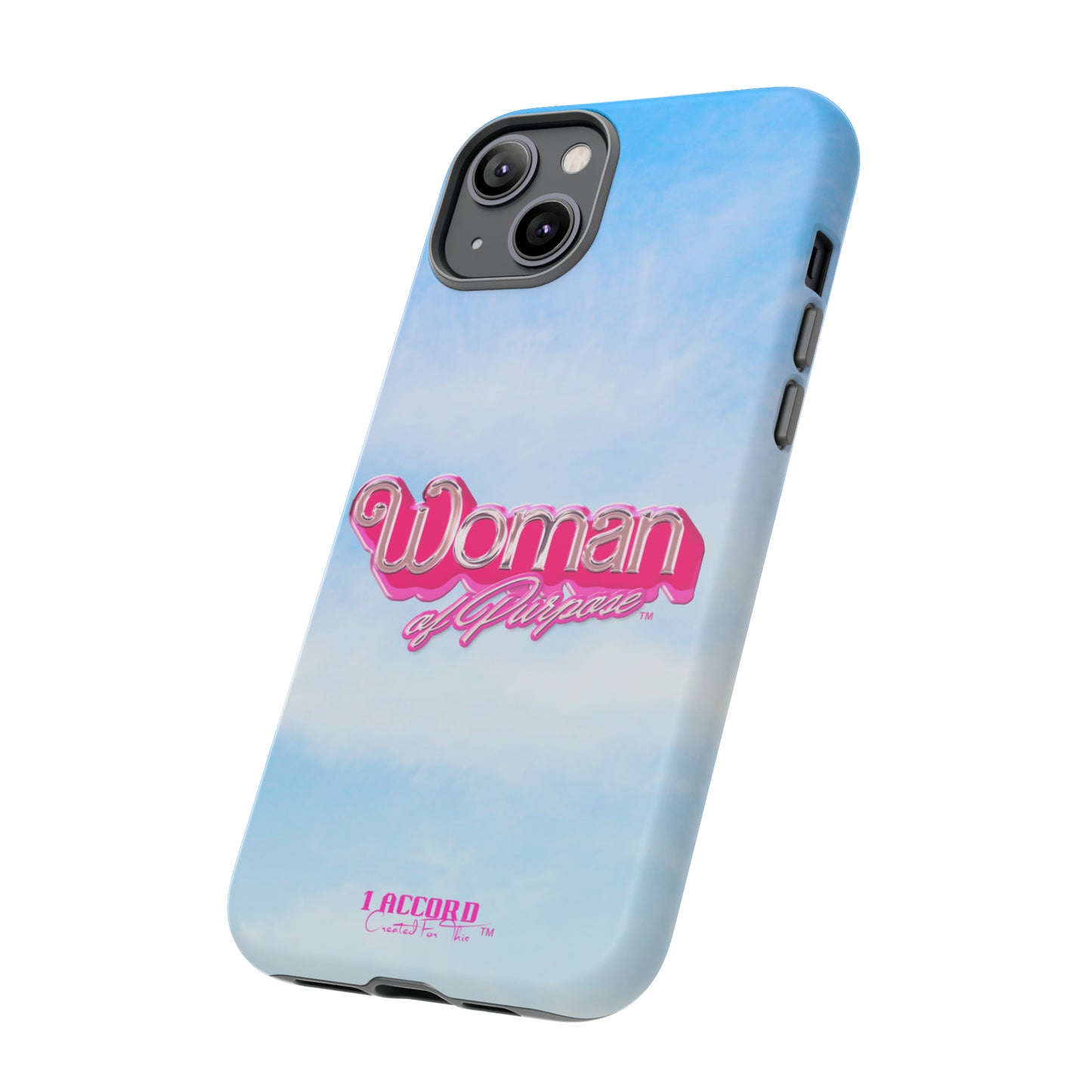 Woman of Purpose Phone Case, "Pink Edition." for iPhone, Samsung, &  Google Devices