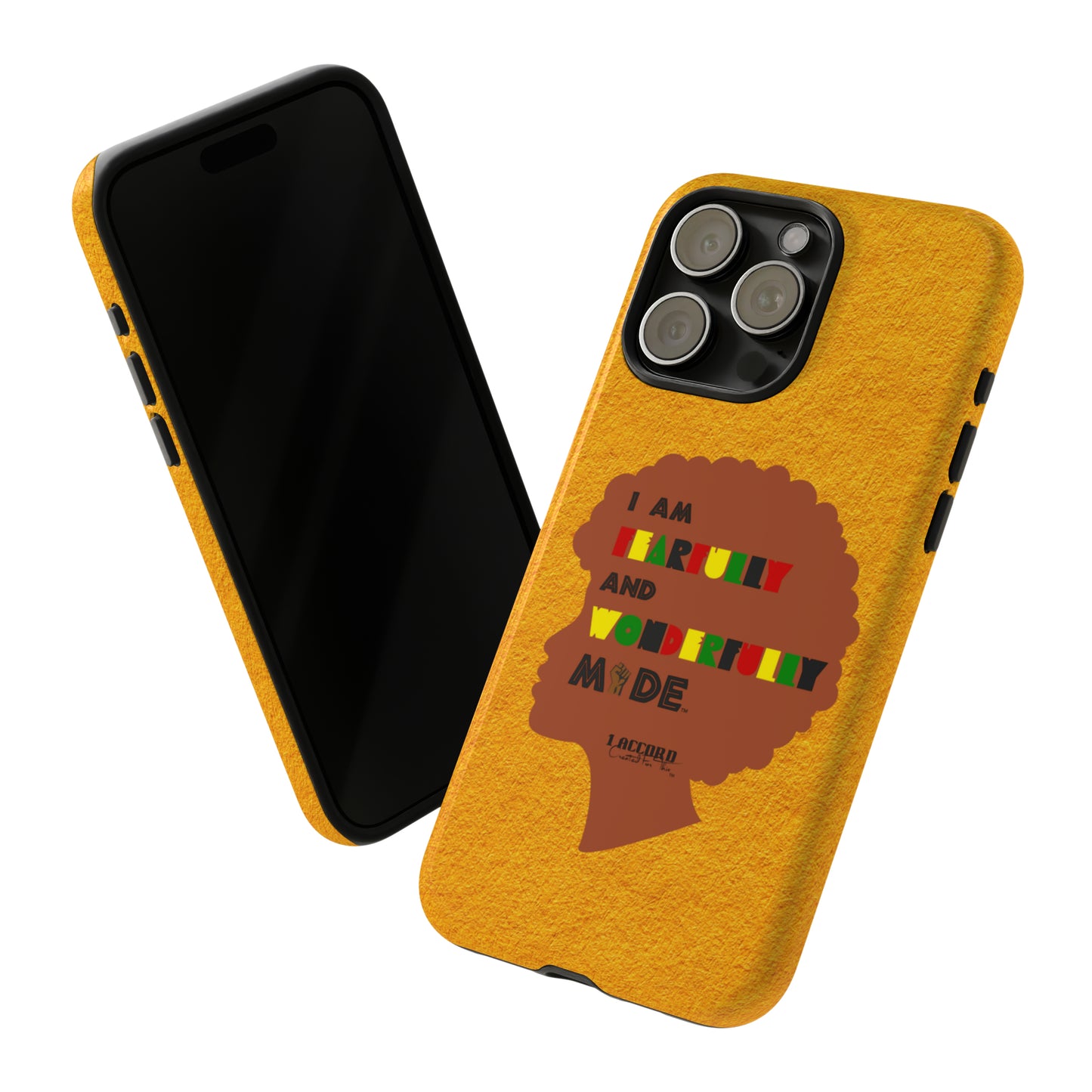 Fearfully and Wonderfully Made Phone Cases (Women) for iPhone, Samsung, & Google Devices