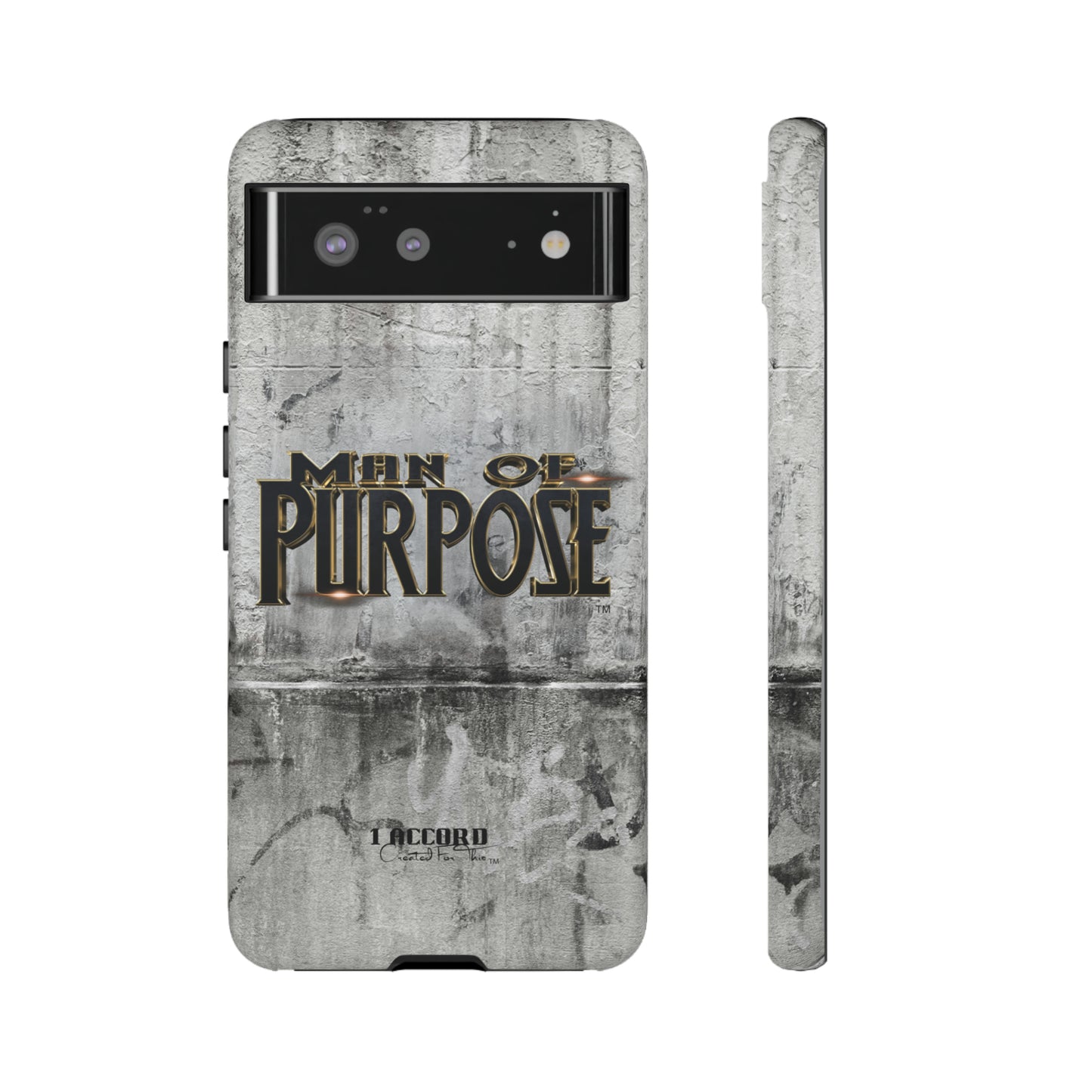 Man of Purpose Phone Case for iPhone, Samsung, & Google Devices