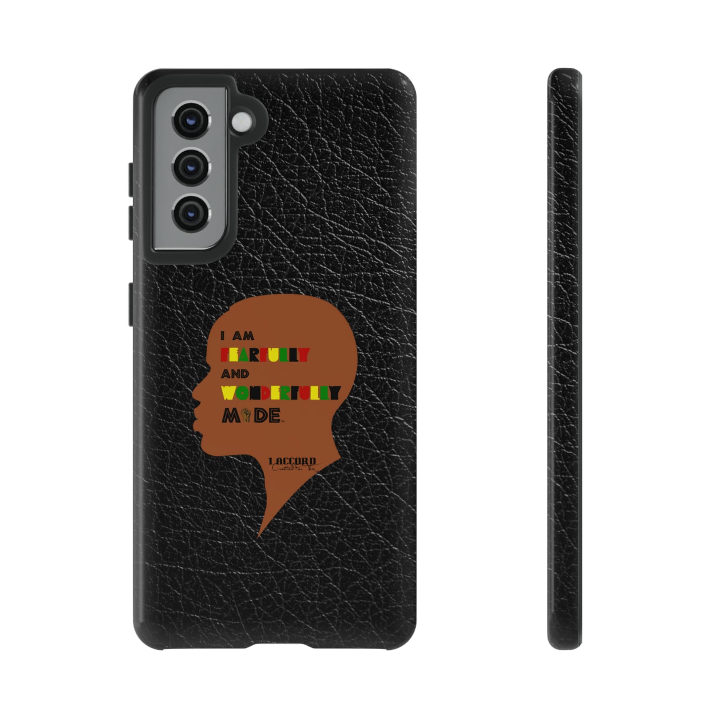 Fearfully and Wonderfully Made Phone Cases: (Men) for iPhone, Samsung, & Google Devices