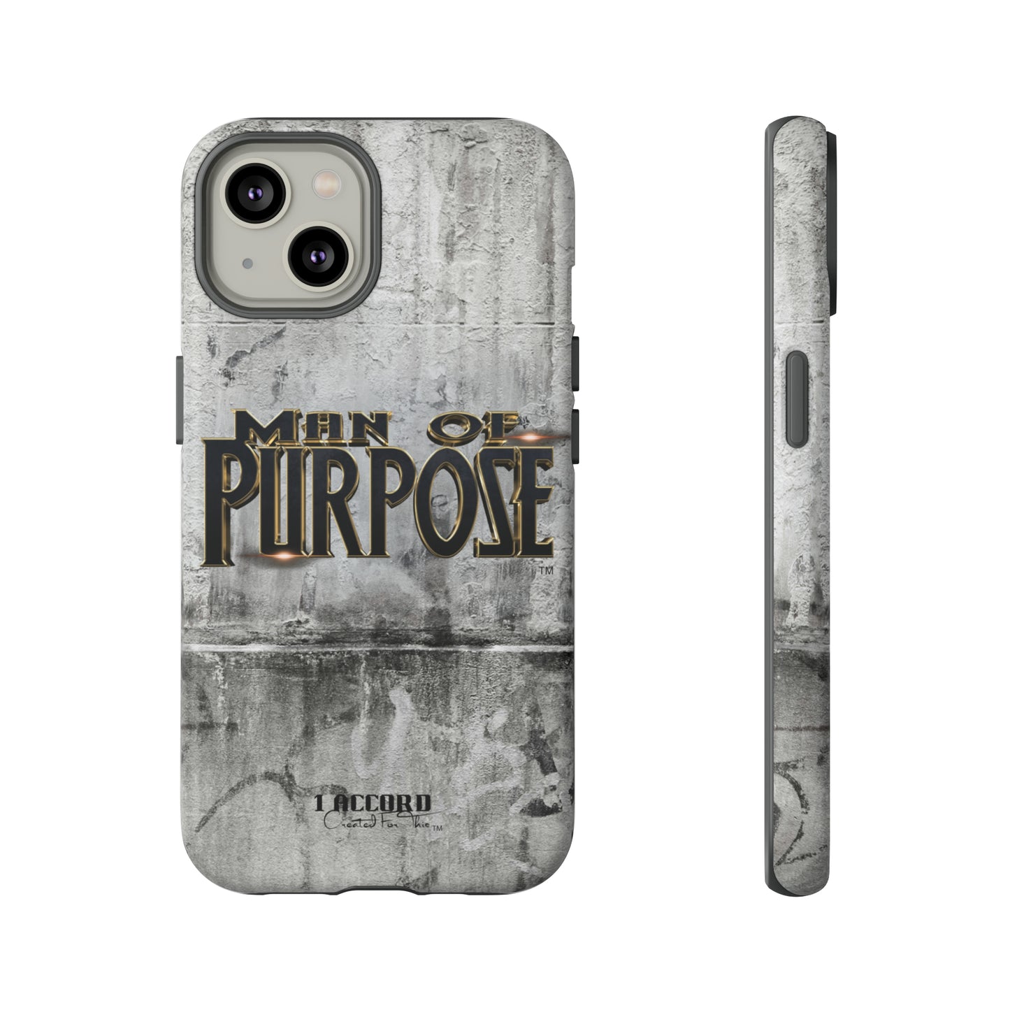 Man of Purpose Phone Case for iPhone, Samsung, & Google Devices