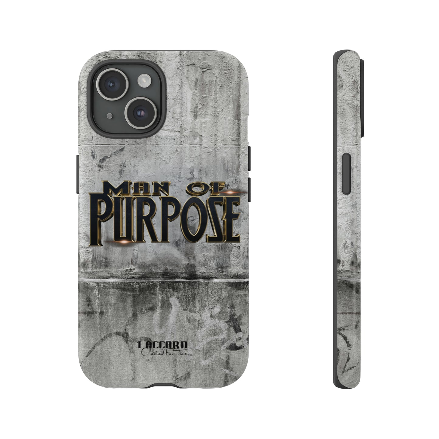 Man of Purpose Phone Case for iPhone, Samsung, & Google Devices