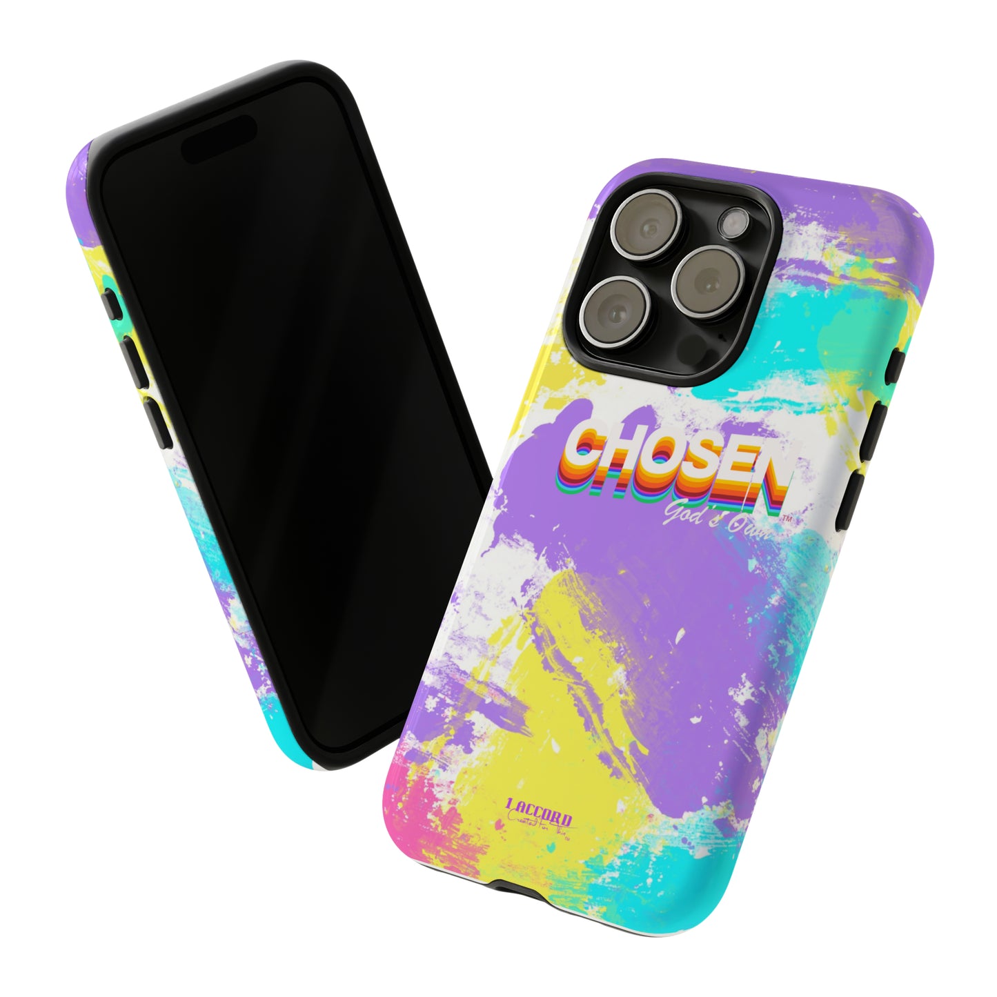 Chosen: God's Own Phone Case for iPhone, Samsung, &  Google Devices