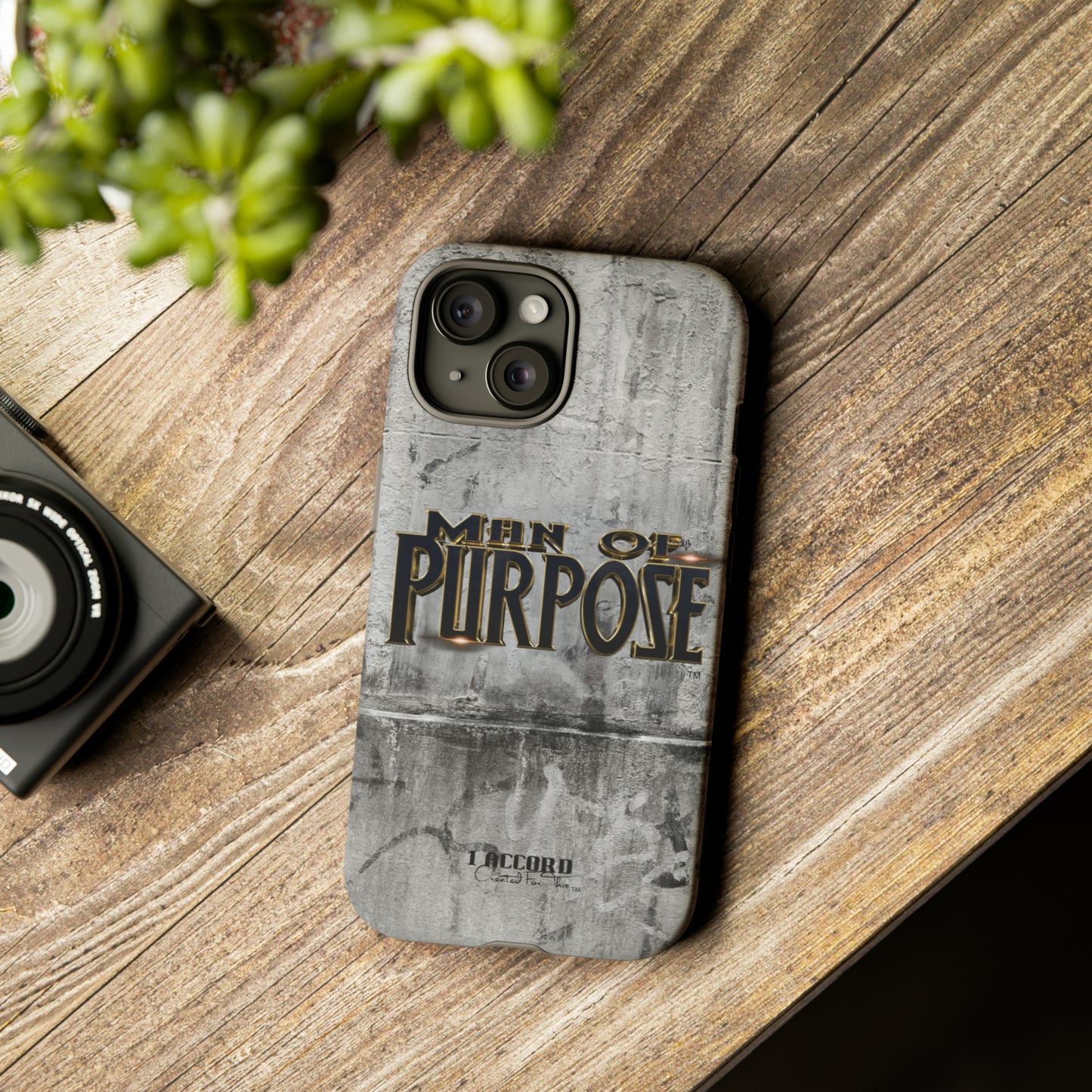 Man of Purpose Phone Case for iPhone, Samsung, & Google Devices