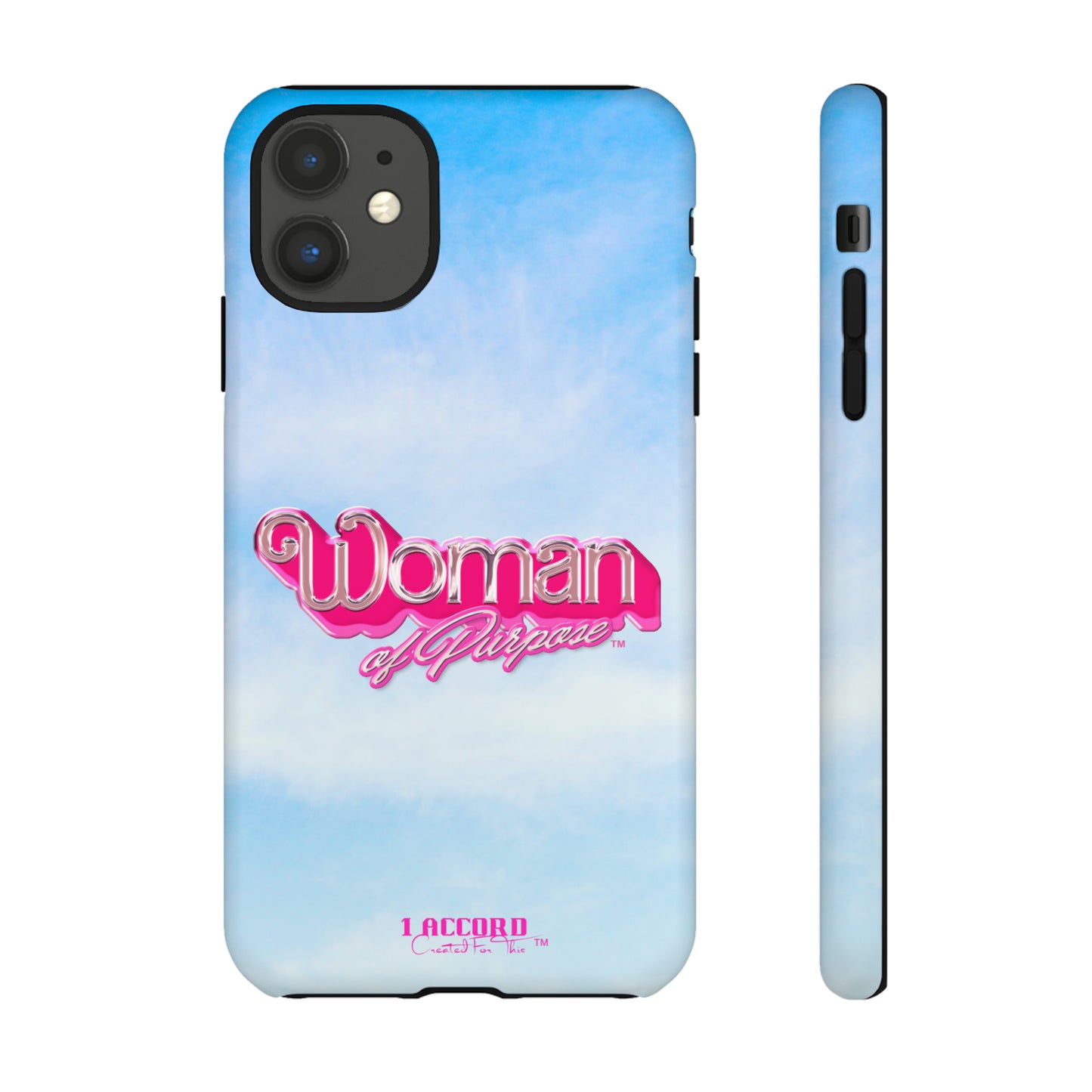 Woman of Purpose Phone Case, "Pink Edition." for iPhone, Samsung, &  Google Devices